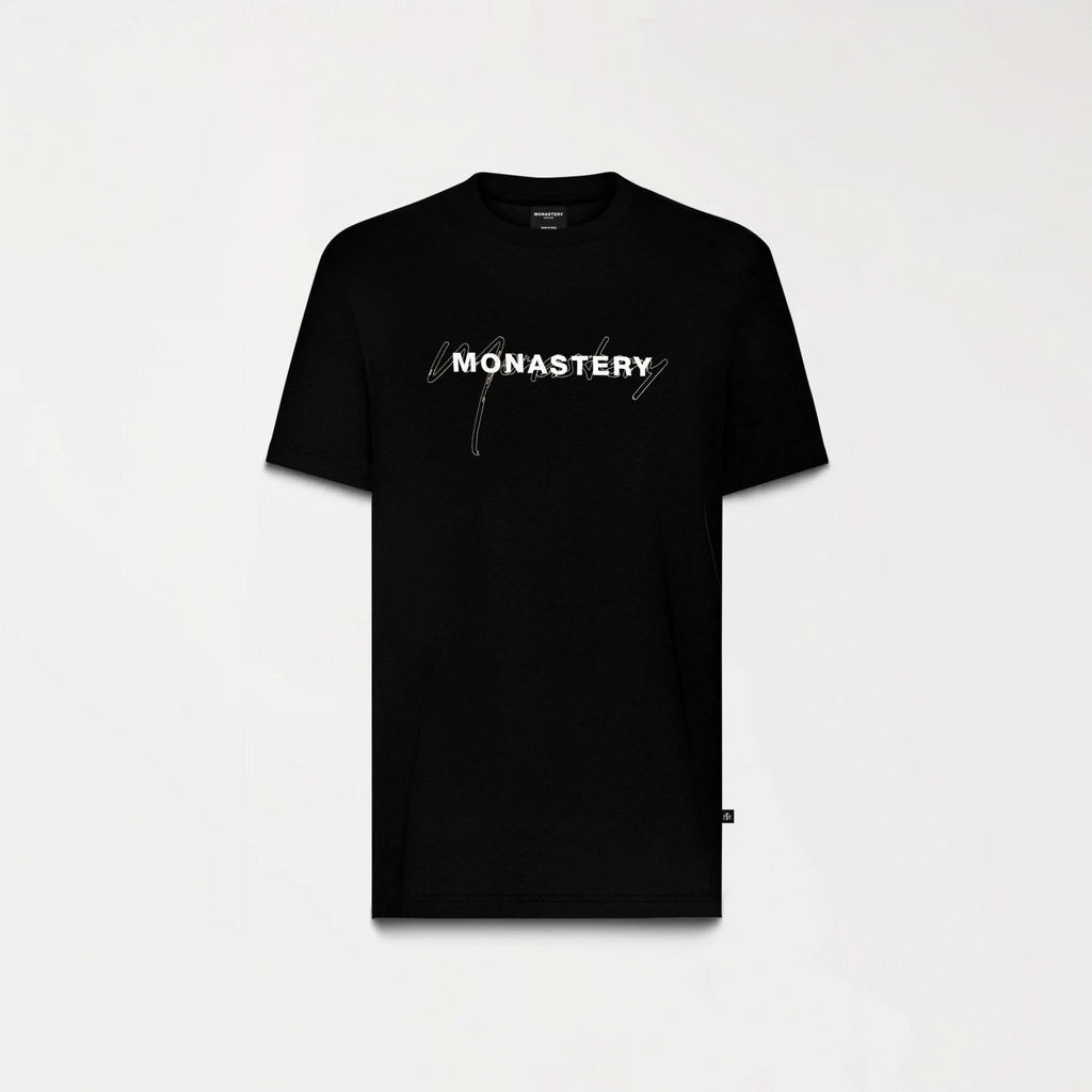 BUSTER T - SHIRT MEN BLACK - Monastery | Tienda Oficial Colombia