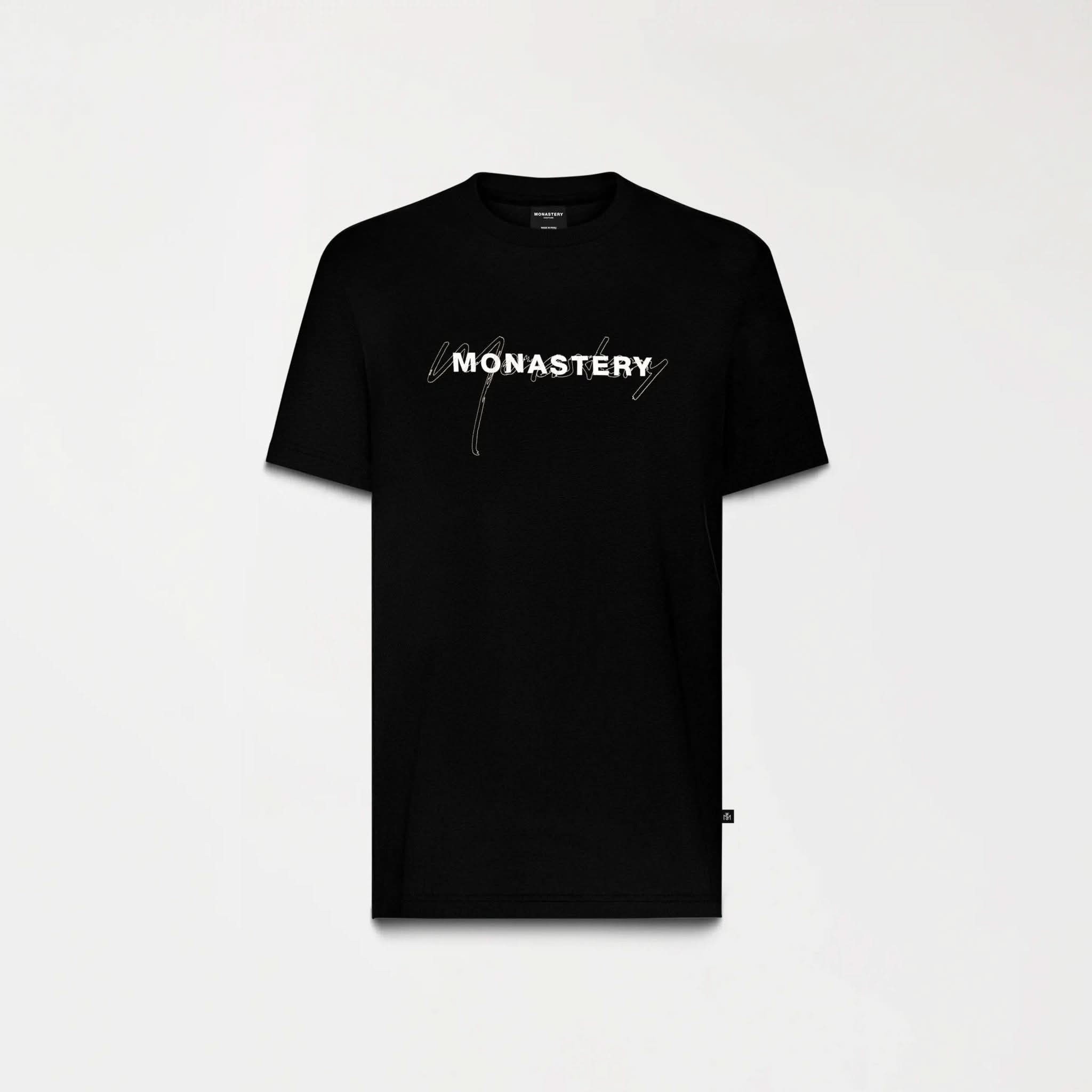 BUSTER T - SHIRT MEN BLACK - Monastery | Tienda Oficial Colombia
