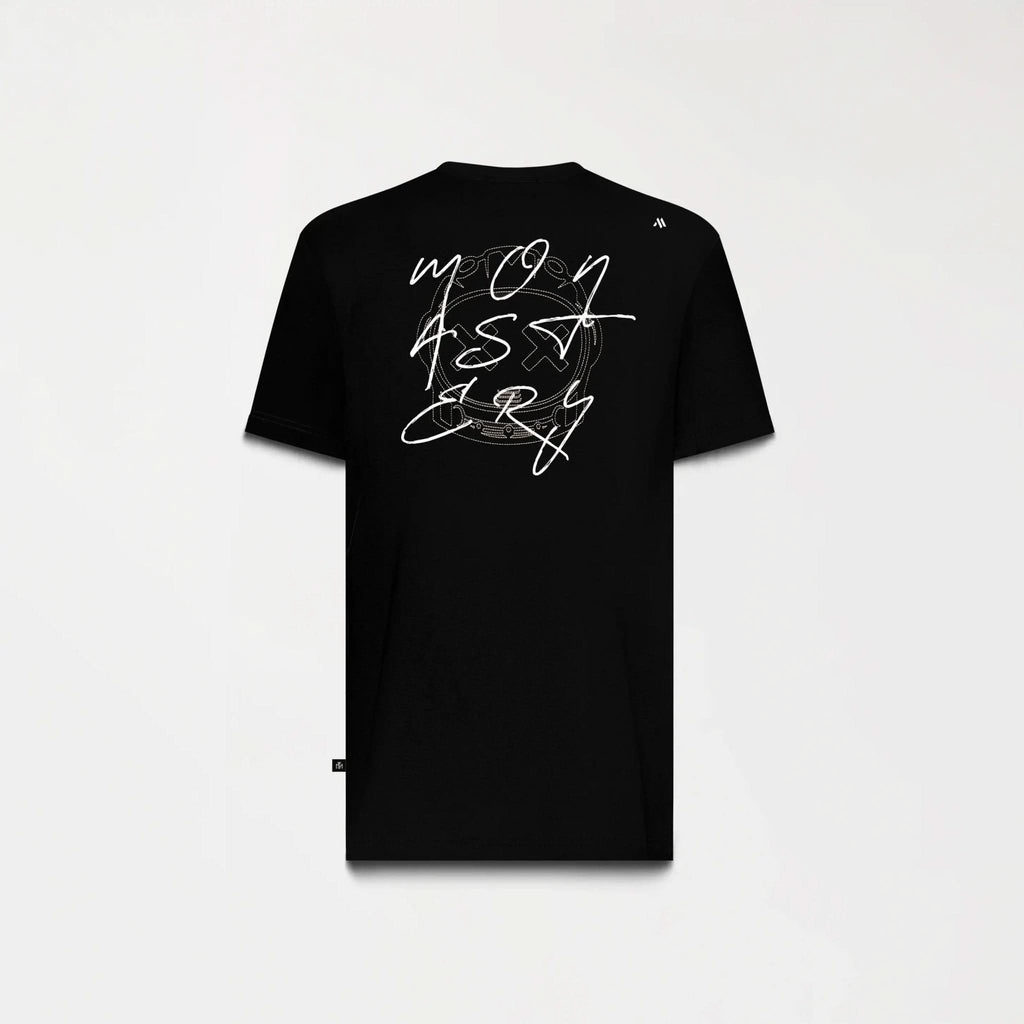 BUSTER T - SHIRT MEN BLACK - Monastery | Tienda Oficial Colombia