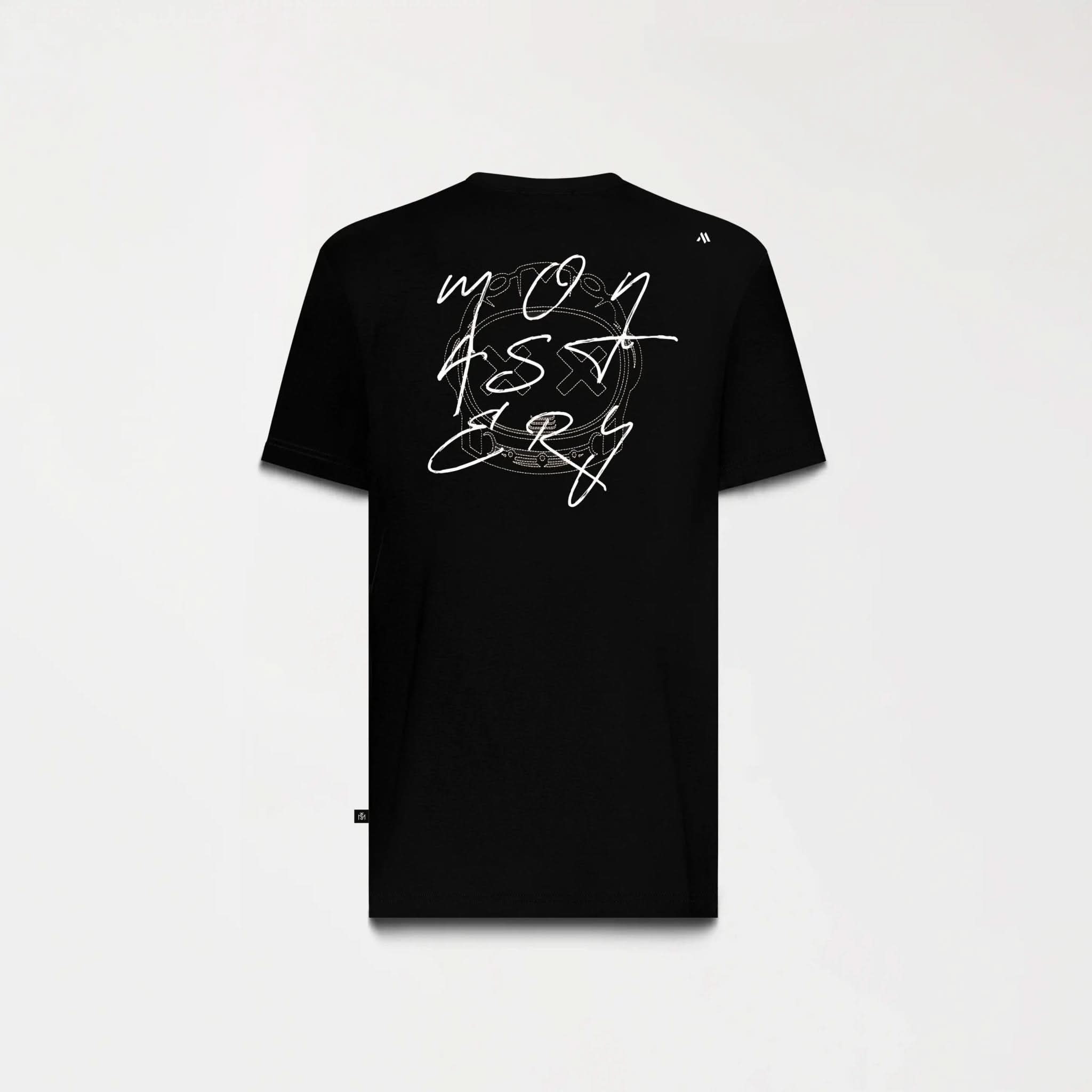 BUSTER T - SHIRT MEN BLACK - Monastery | Tienda Oficial Colombia