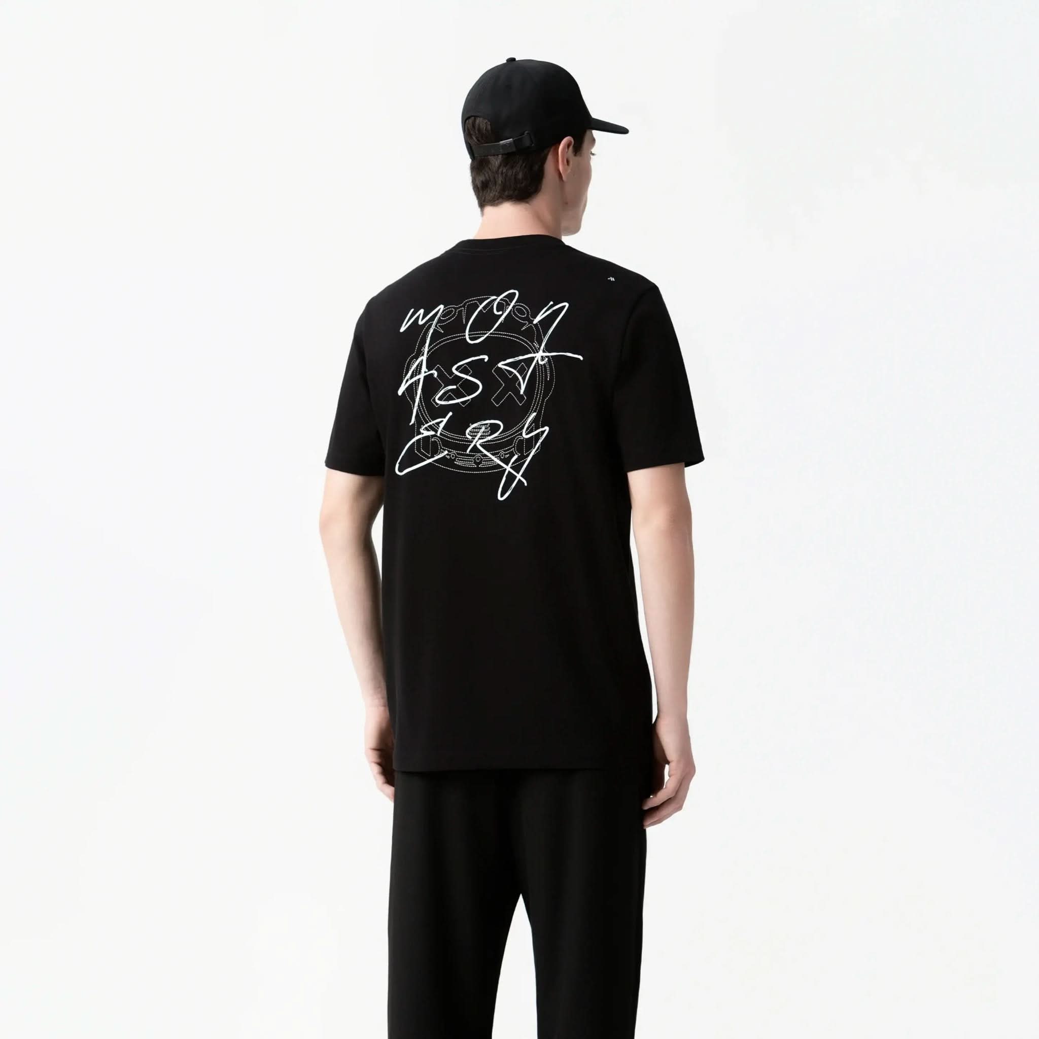 BUSTER T - SHIRT MEN BLACK - Monastery | Tienda Oficial Colombia