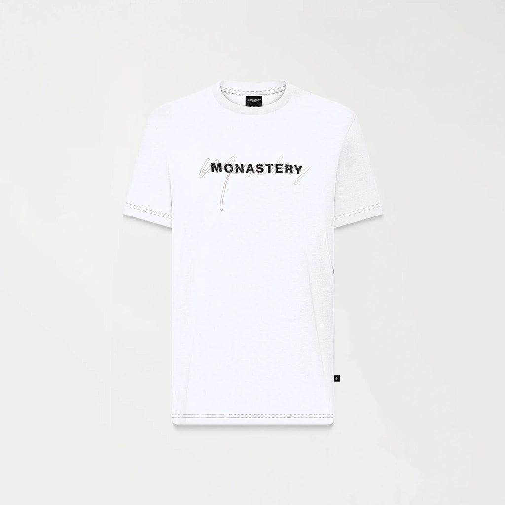 BUSTER T - SHIRT MEN WHITE - Monastery | Tienda Oficial Colombia