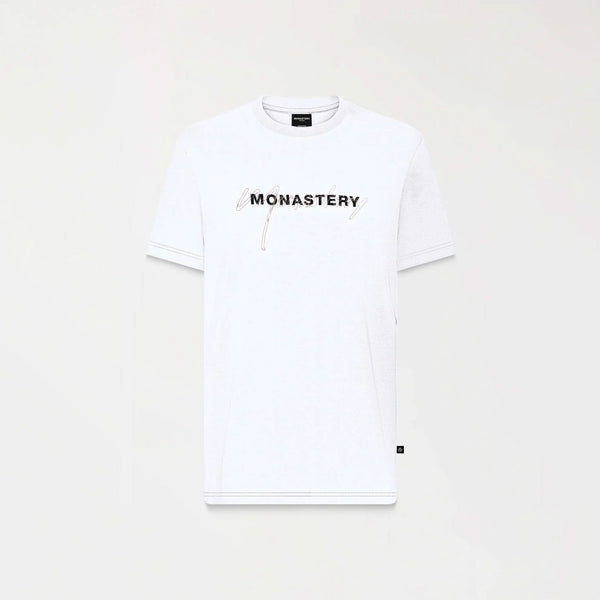 BUSTER T-SHIRT MEN WHITE