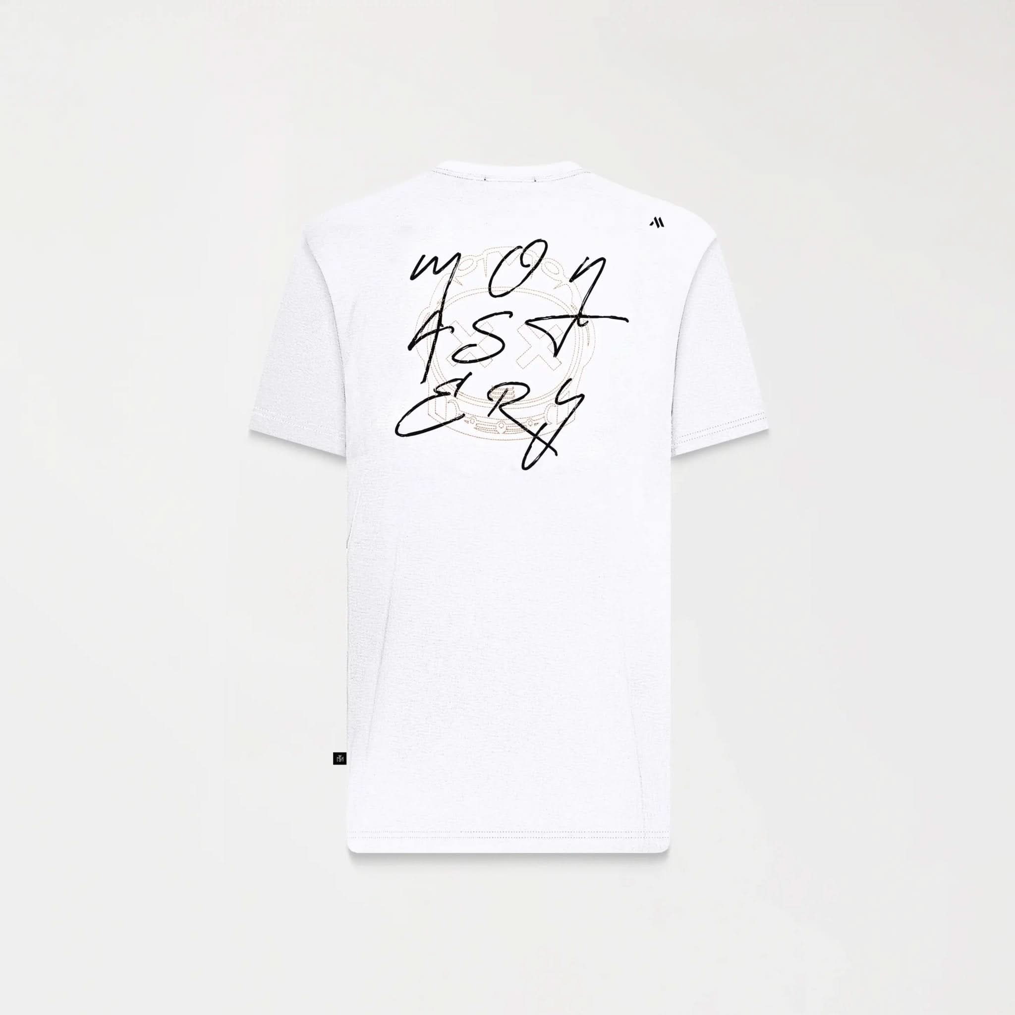 BUSTER T - SHIRT MEN WHITE - Monastery | Tienda Oficial Colombia