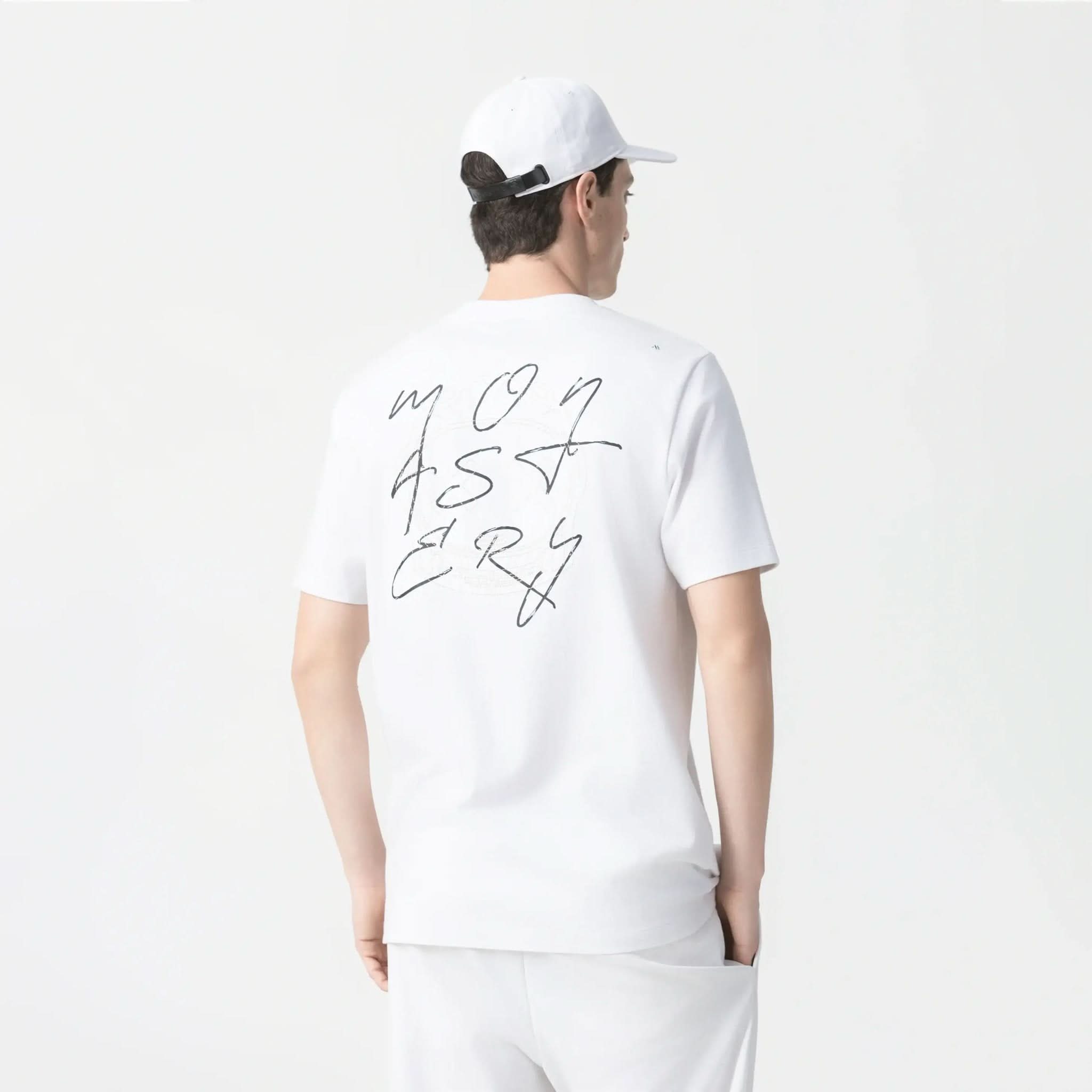 BUSTER T - SHIRT MEN WHITE - Monastery | Tienda Oficial Colombia