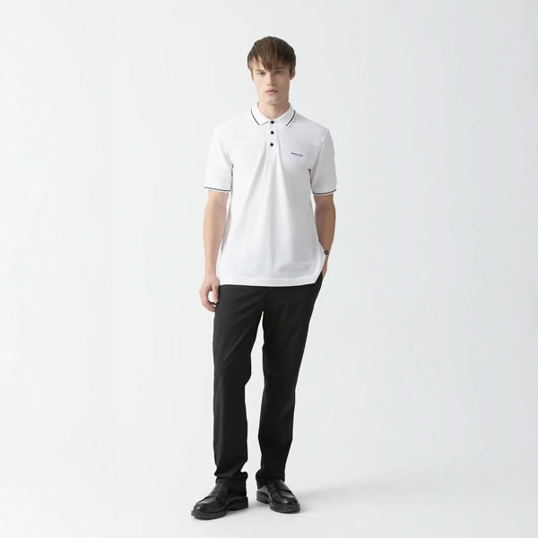 BYRLEY POLO MEN WHITE · otra vista