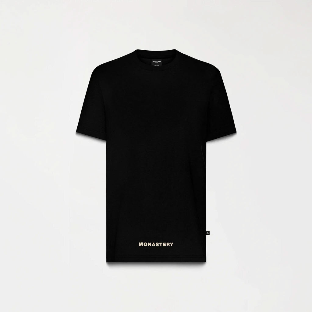 CAIRO T - SHIRT MEN BLACK - Monastery | Tienda Oficial Colombia