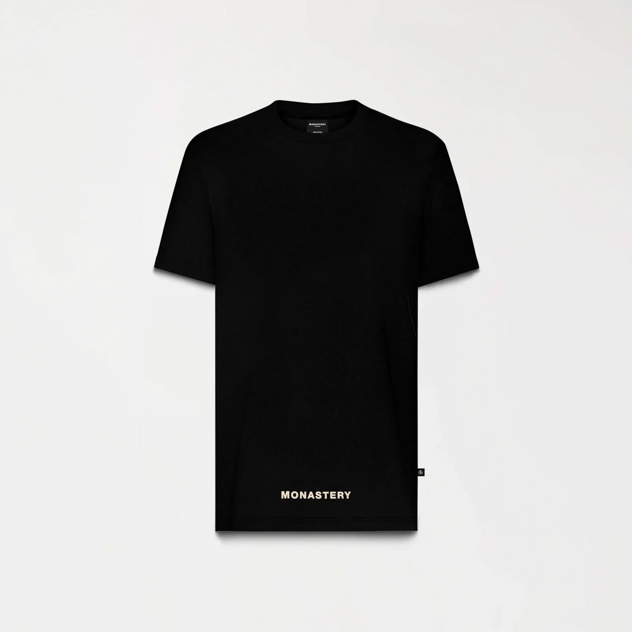 CAIRO T - SHIRT MEN BLACK - Monastery | Tienda Oficial Colombia