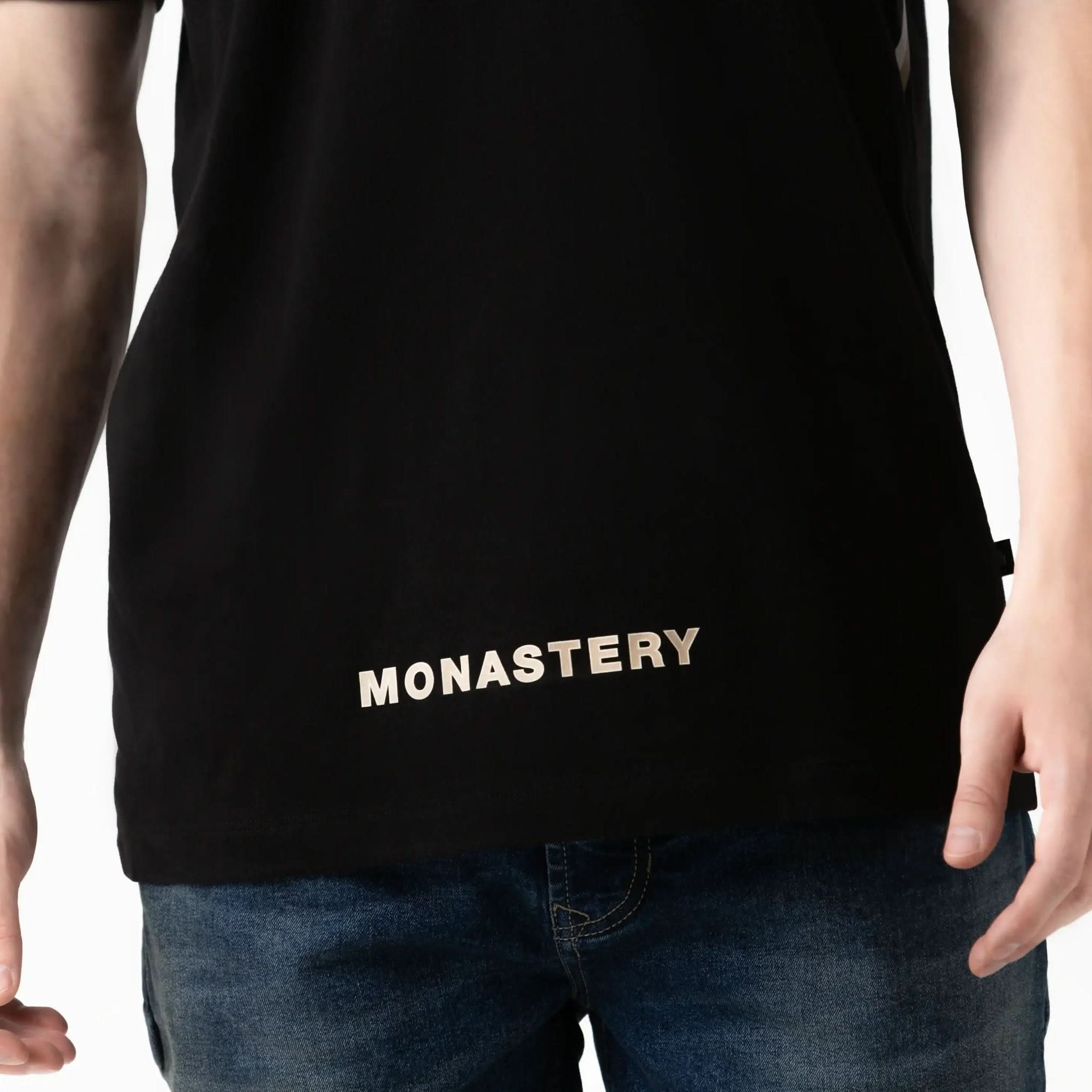 CAIRO T - SHIRT MEN BLACK - Monastery | Tienda Oficial Colombia
