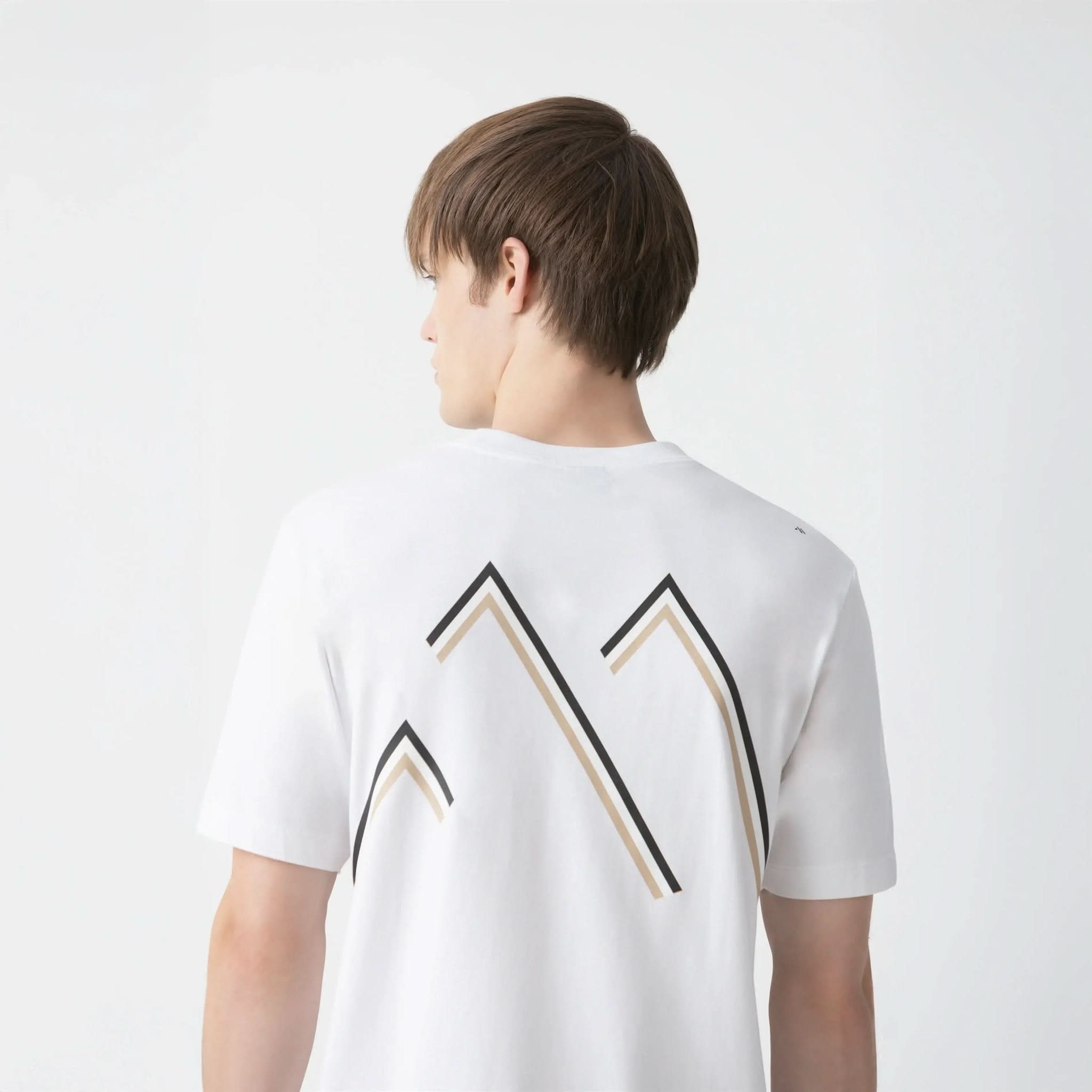 CAIRO T - SHIRT MEN WHITE - Monastery | Tienda Oficial Colombia