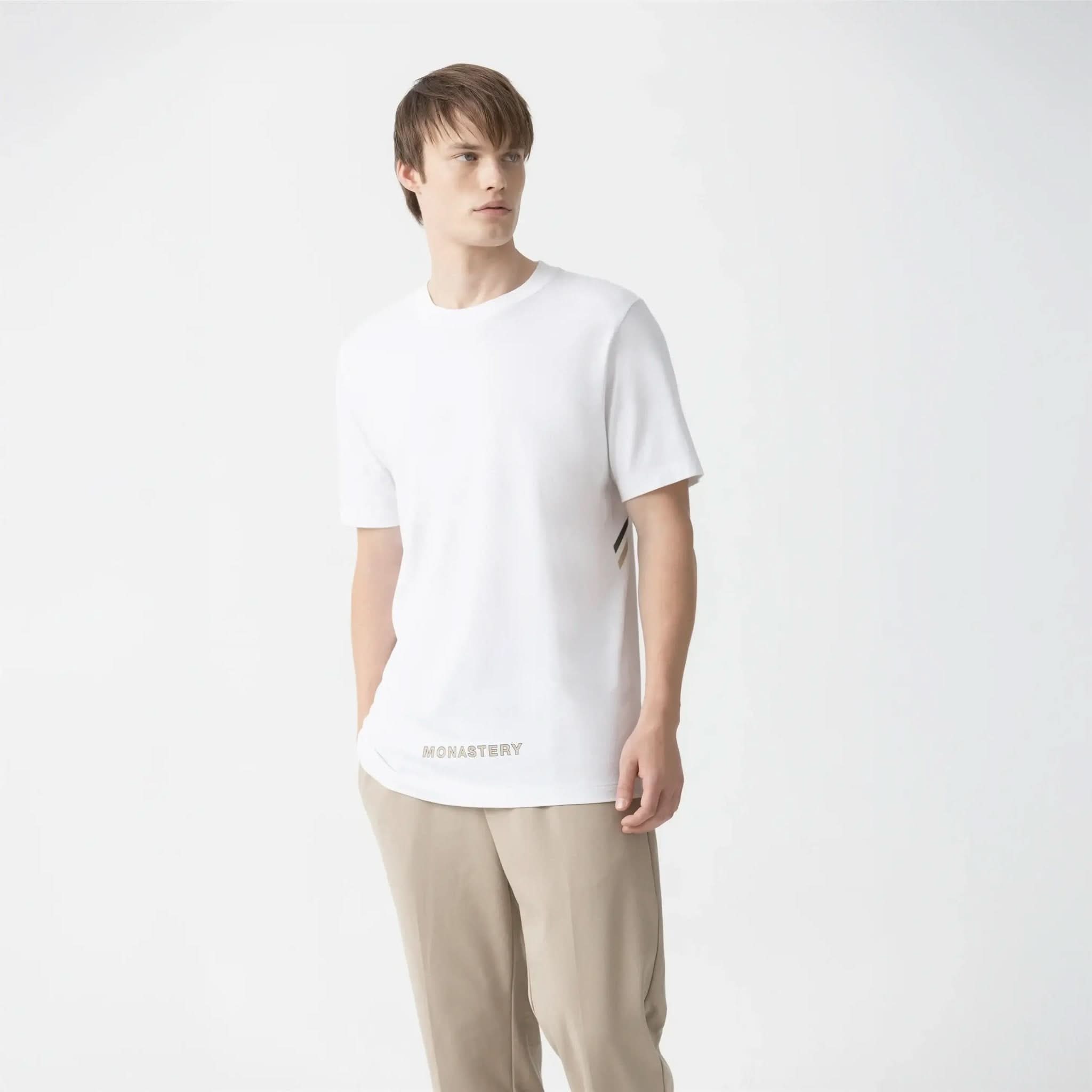 CAIRO T - SHIRT MEN WHITE - Monastery | Tienda Oficial Colombia