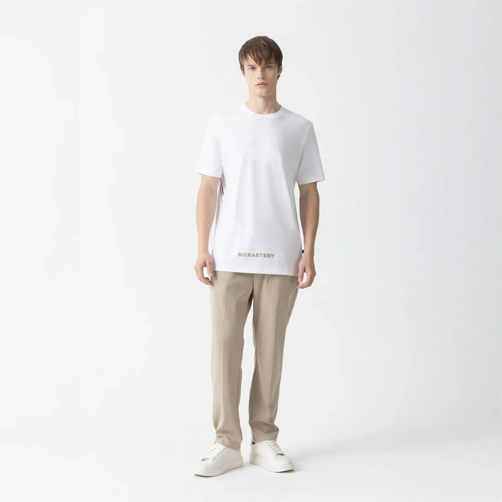 CAIRO T - SHIRT MEN WHITE - Monastery | Tienda Oficial Colombia