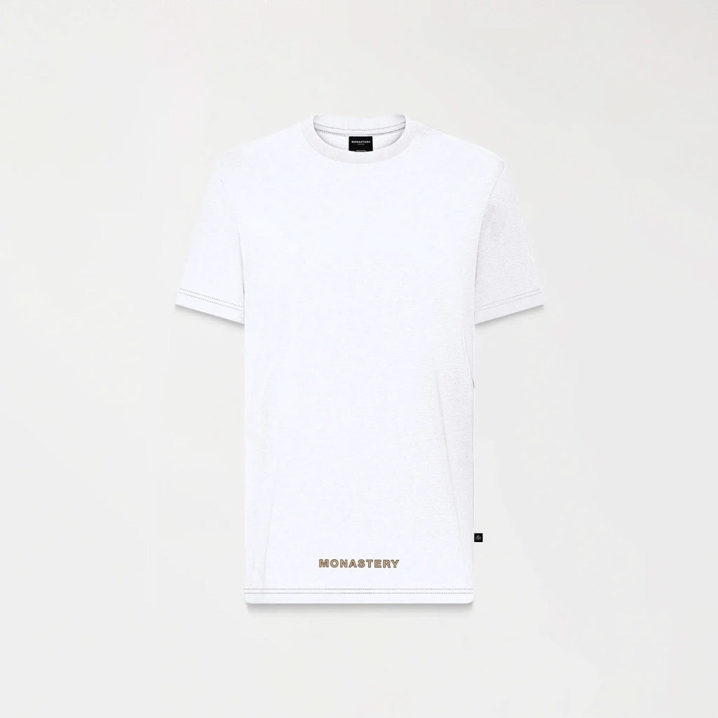 CAIRO T - SHIRT MEN WHITE - Monastery | Tienda Oficial Colombia