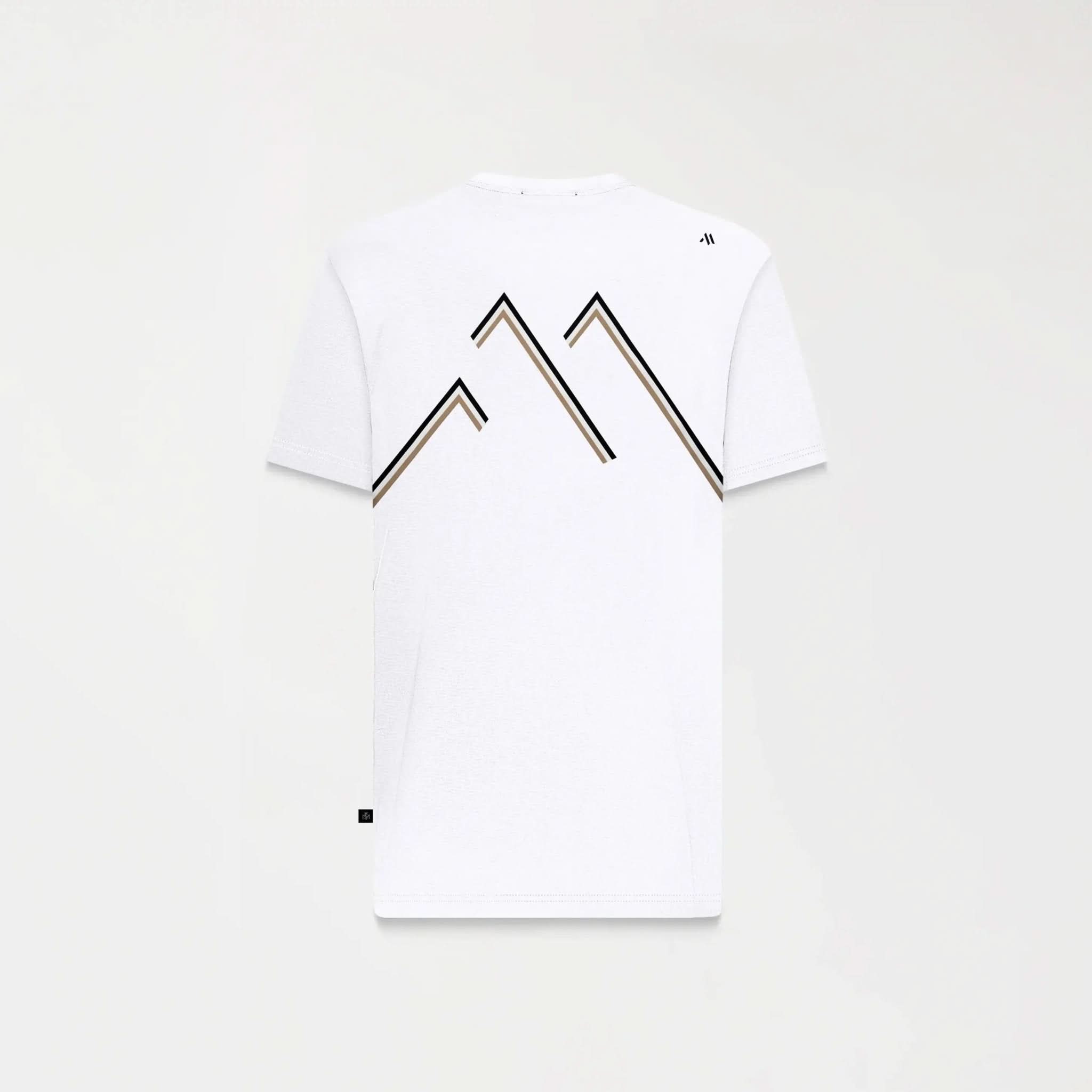 CAIRO T - SHIRT MEN WHITE - Monastery | Tienda Oficial Colombia
