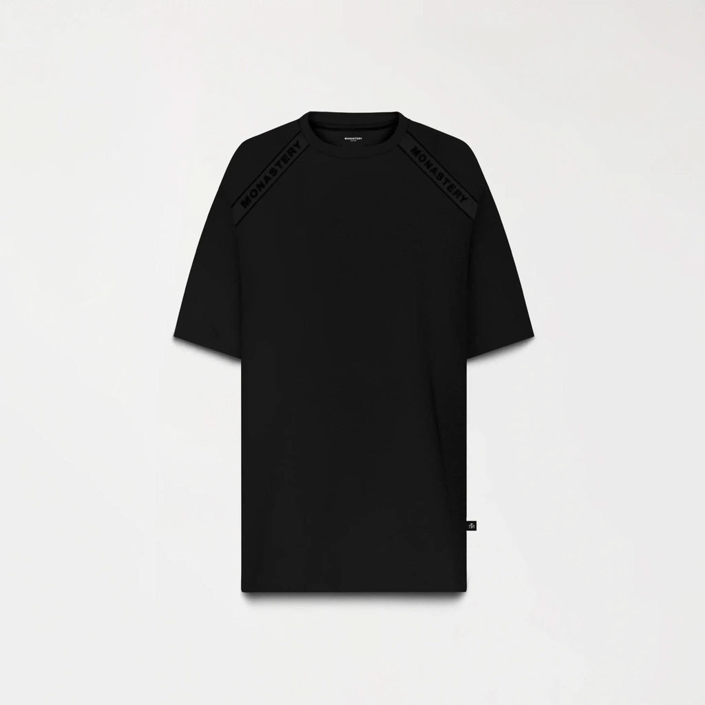 CALDWELL T - SHIRT OVERSIZED MEN BLACK - Monastery | Tienda Oficial Colombia