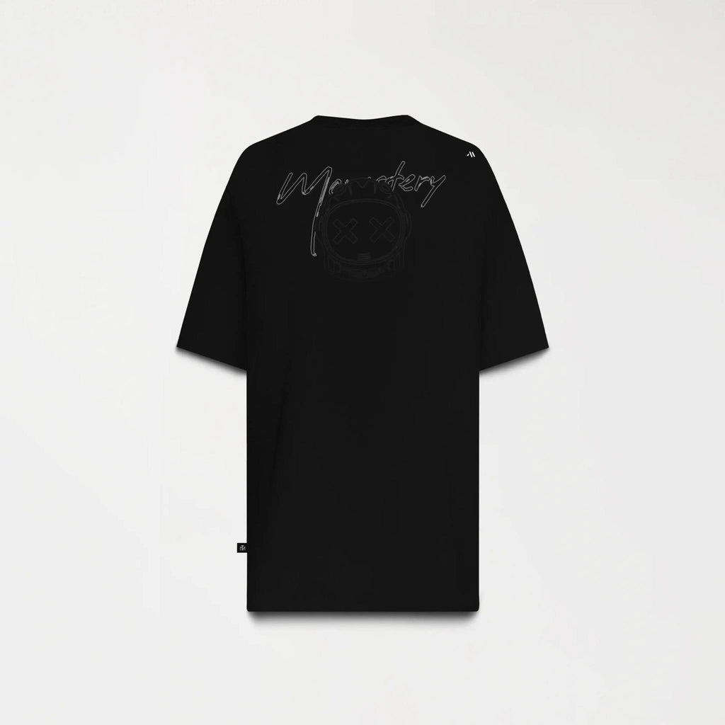 CALDWELL T - SHIRT OVERSIZED MEN BLACK - Monastery | Tienda Oficial Colombia