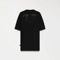 CALDWELL T - SHIRT OVERSIZED MEN BLACK - Monastery | Tienda Oficial Colombia