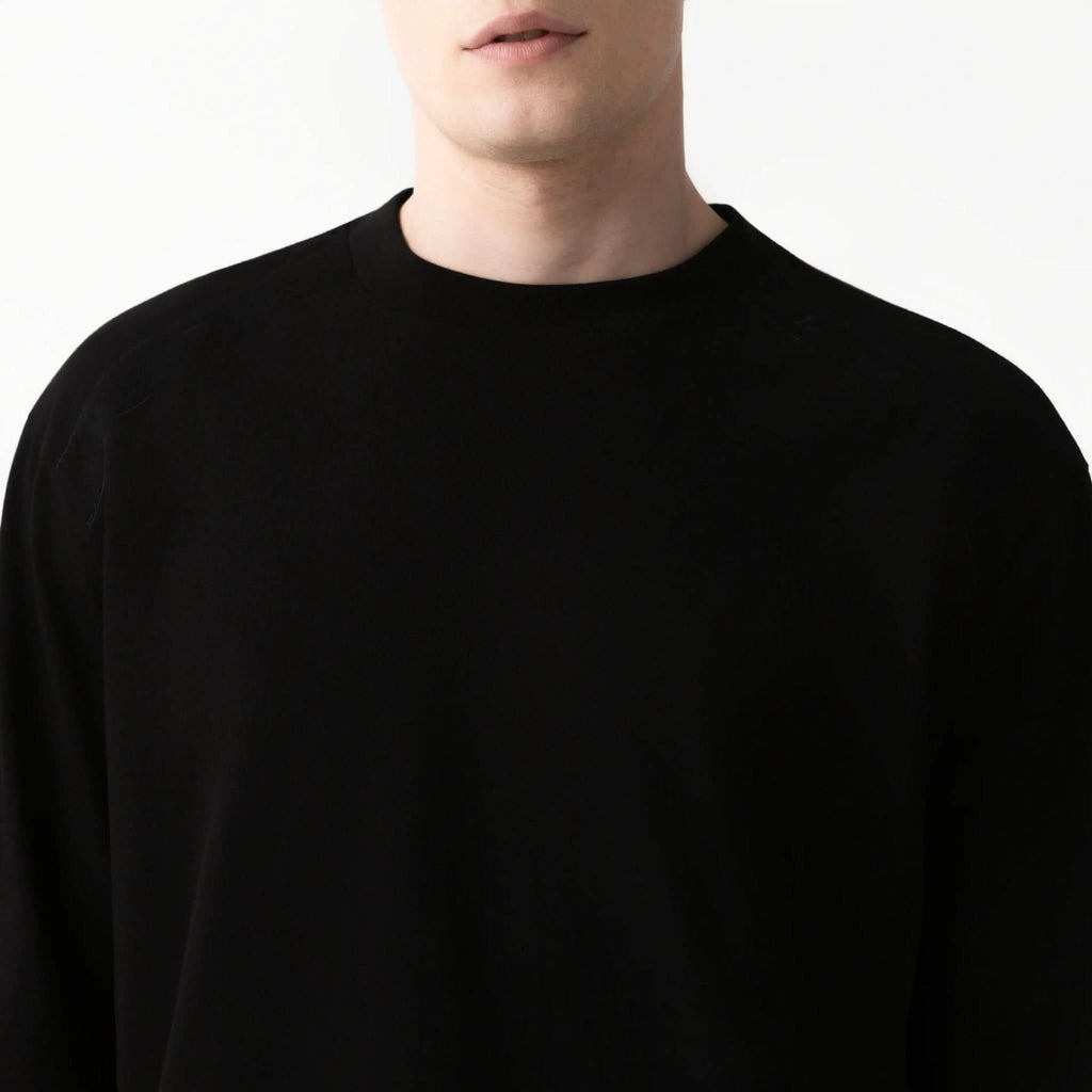 CALDWELL T - SHIRT OVERSIZED MEN BLACK - Monastery | Tienda Oficial Colombia