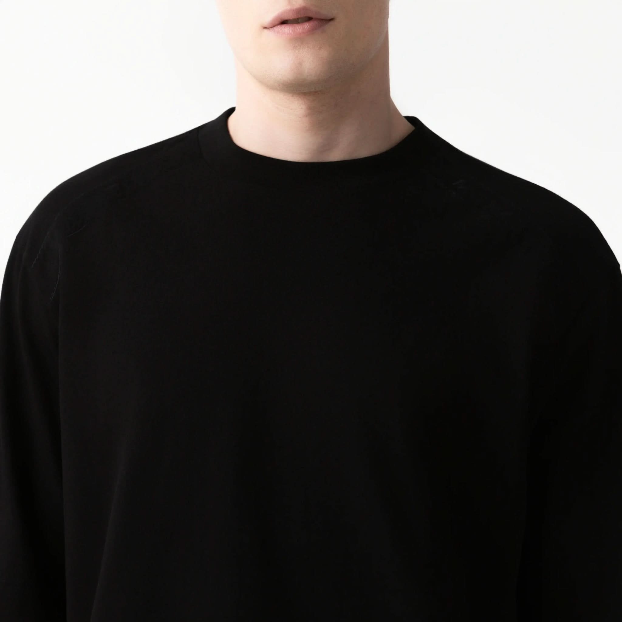 CALDWELL T - SHIRT OVERSIZED MEN BLACK - Monastery | Tienda Oficial Colombia