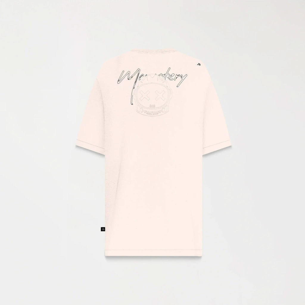 CALDWELL T - SHIRT OVERSIZED MEN SAND DOLLAR - Monastery | Tienda Oficial Colombia