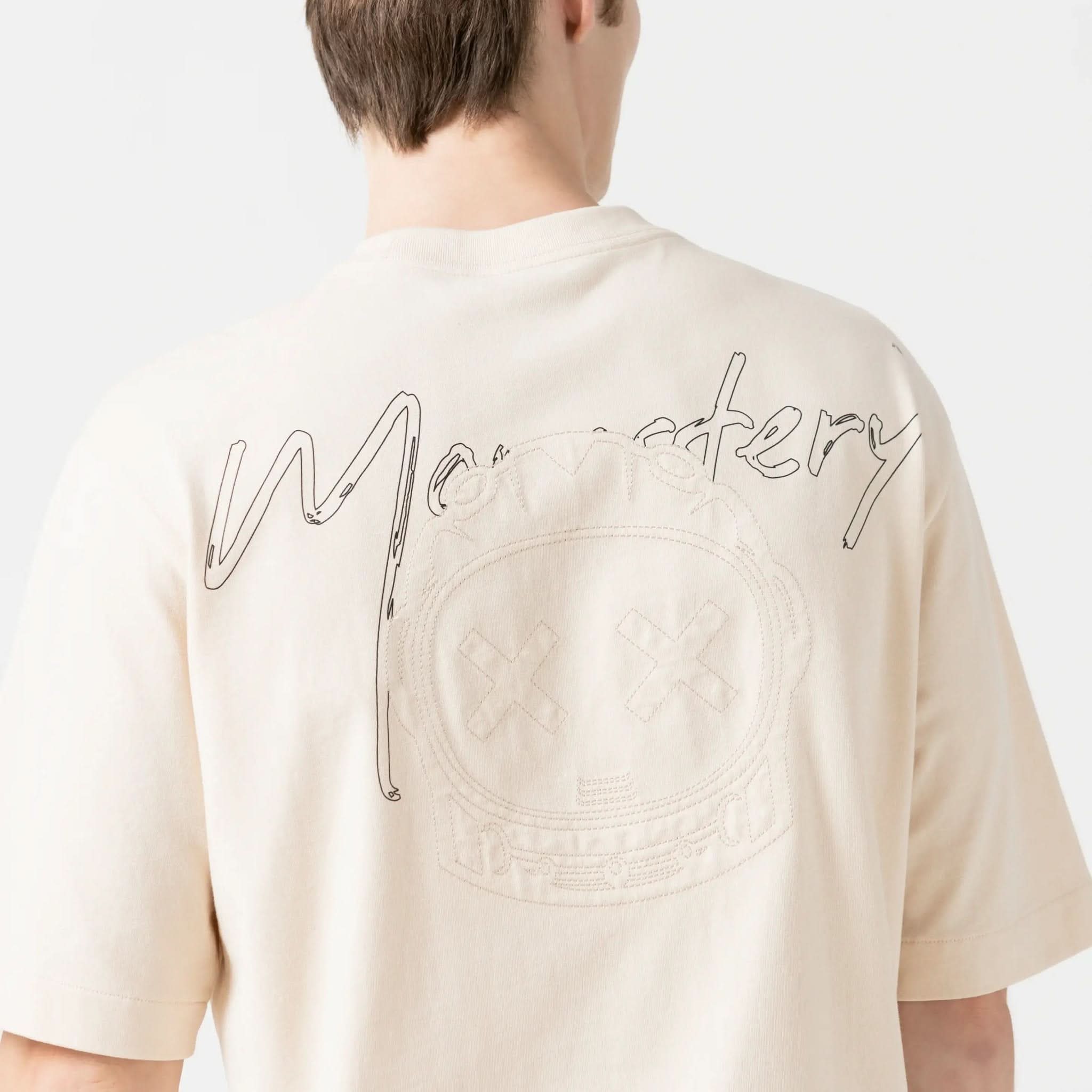 CALDWELL T - SHIRT OVERSIZED MEN SAND DOLLAR - Monastery | Tienda Oficial Colombia