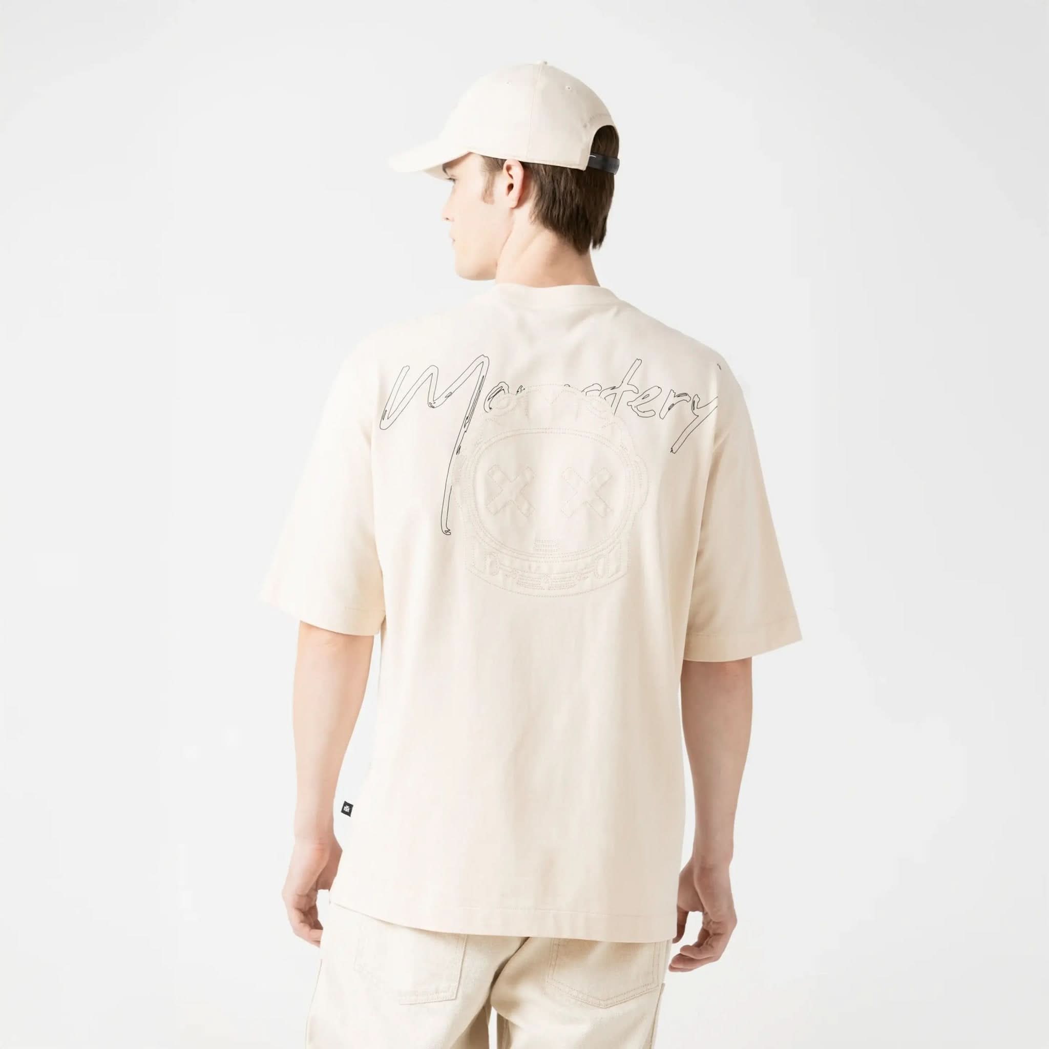 CALDWELL T - SHIRT OVERSIZED MEN SAND DOLLAR - Monastery | Tienda Oficial Colombia