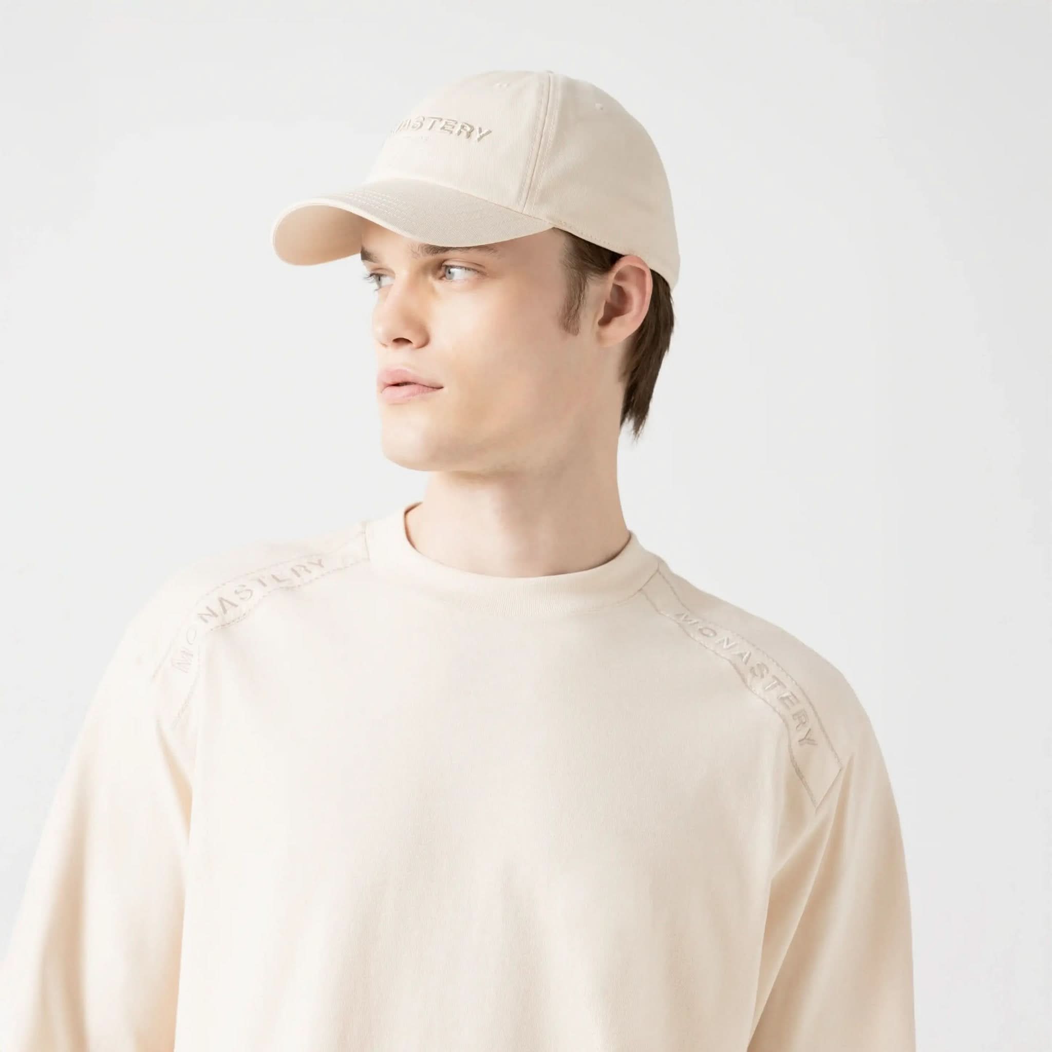 CALDWELL T - SHIRT OVERSIZED MEN SAND DOLLAR - Monastery | Tienda Oficial Colombia