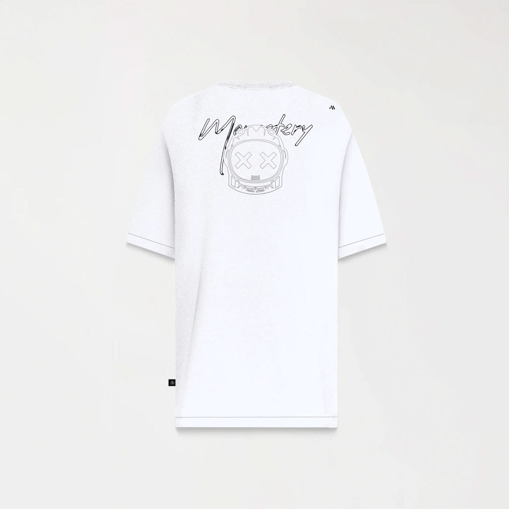 CALDWELL T - SHIRT OVERSIZED MEN WHITE - Monastery | Tienda Oficial Colombia