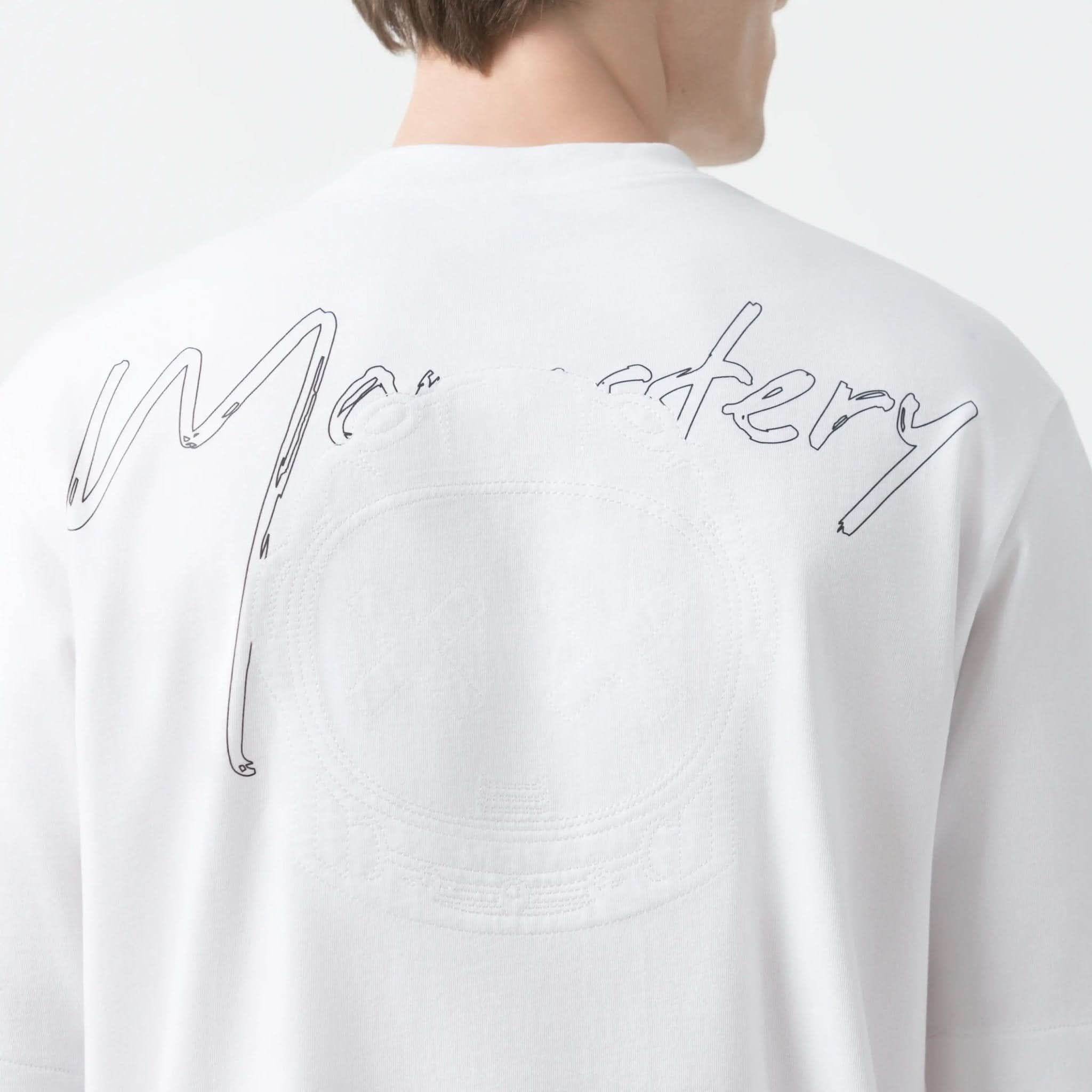 CALDWELL T - SHIRT OVERSIZED MEN WHITE - Monastery | Tienda Oficial Colombia