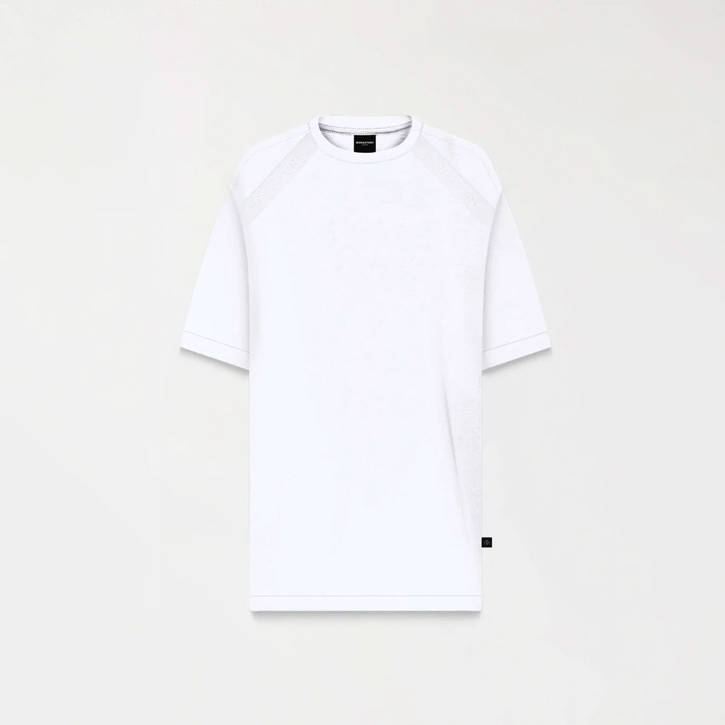 CALDWELL T - SHIRT OVERSIZED MEN WHITE - Monastery | Tienda Oficial Colombia