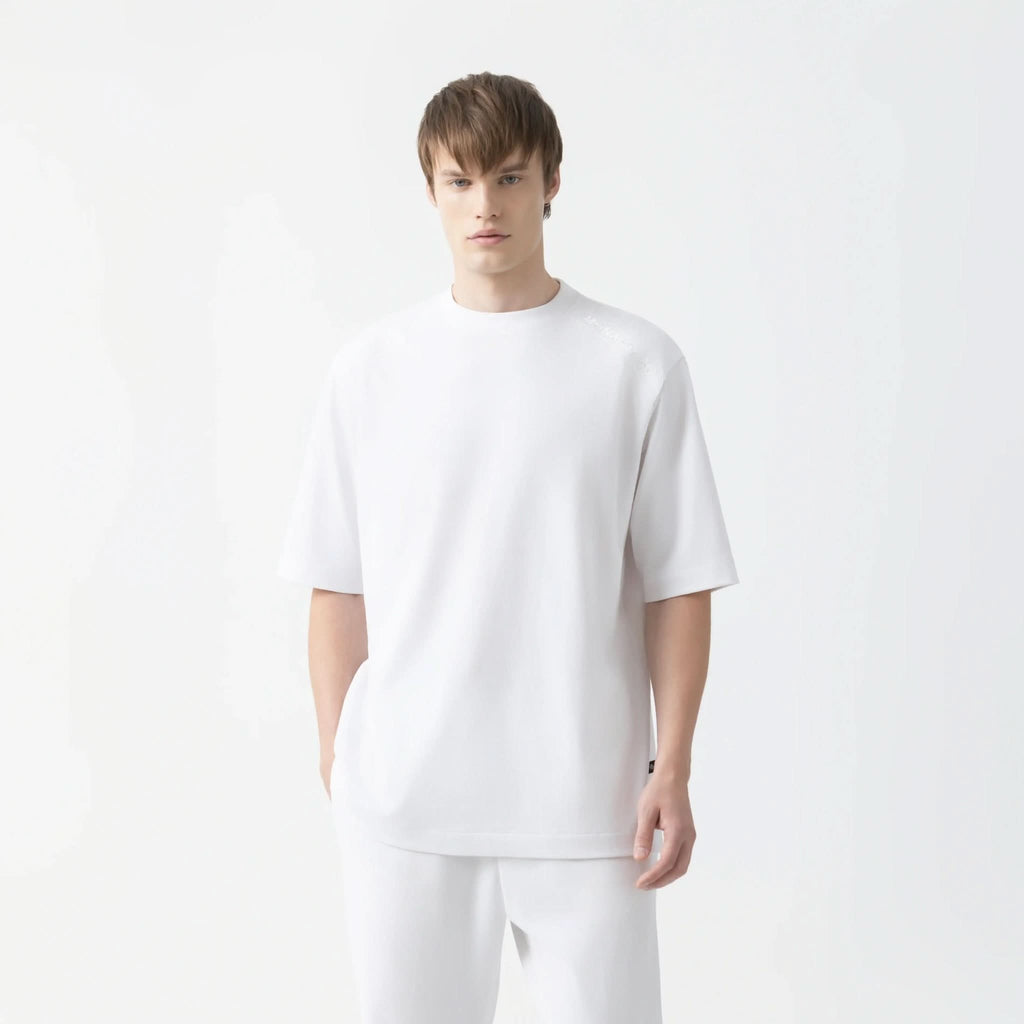 CALDWELL T - SHIRT OVERSIZED MEN WHITE - Monastery | Tienda Oficial Colombia