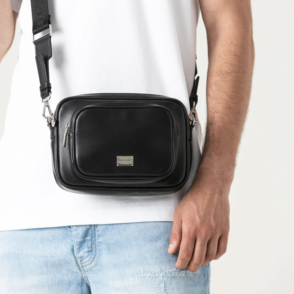 CALEB FANNY PACK MEN BLACK - Monastery | Tienda Oficial Colombia