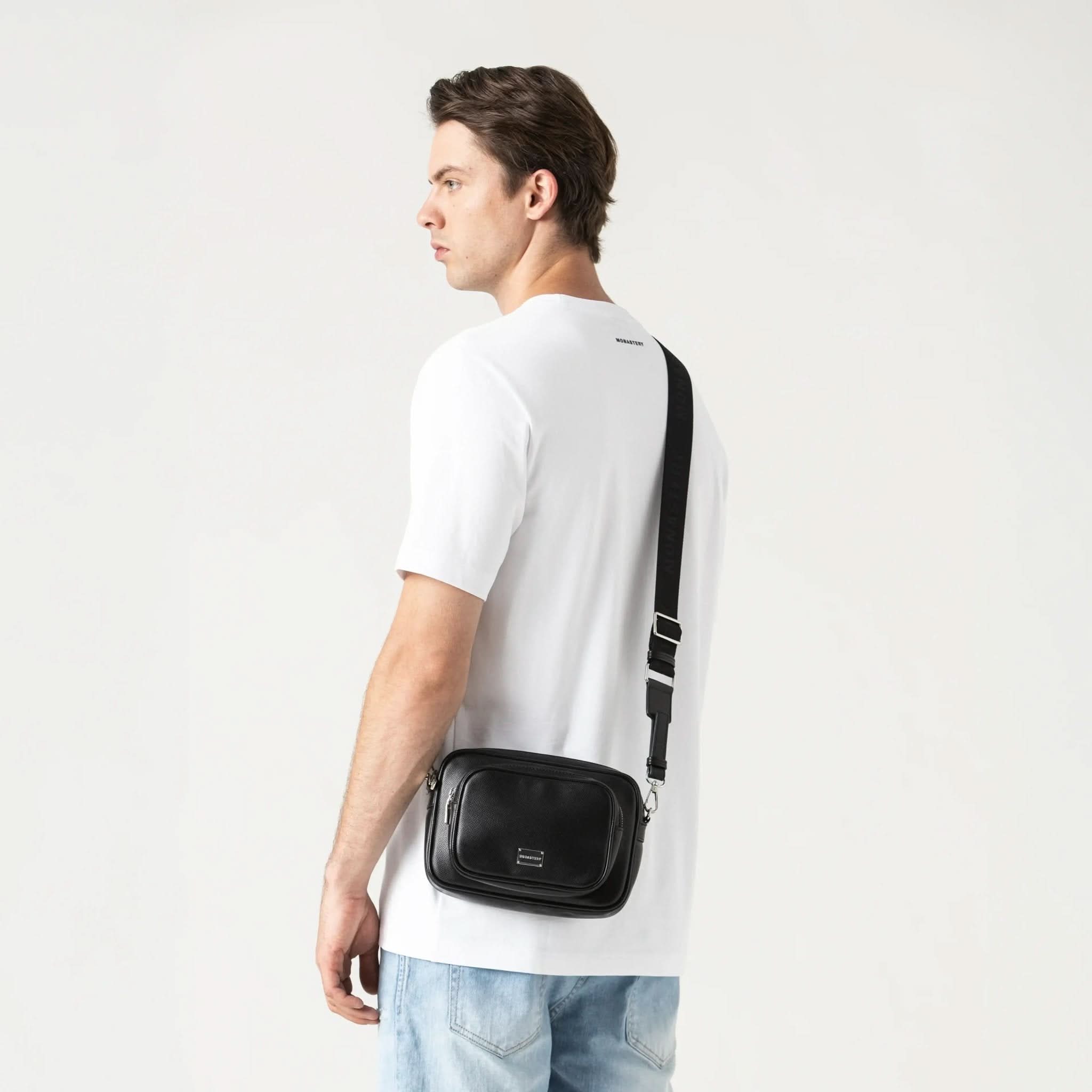 CALEB FANNY PACK MEN BLACK - Monastery | Tienda Oficial Colombia