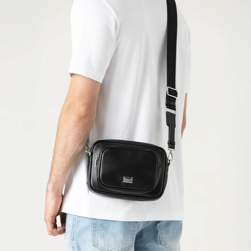 CALEB FANNY PACK MEN BLACK - Monastery | Tienda Oficial Colombia