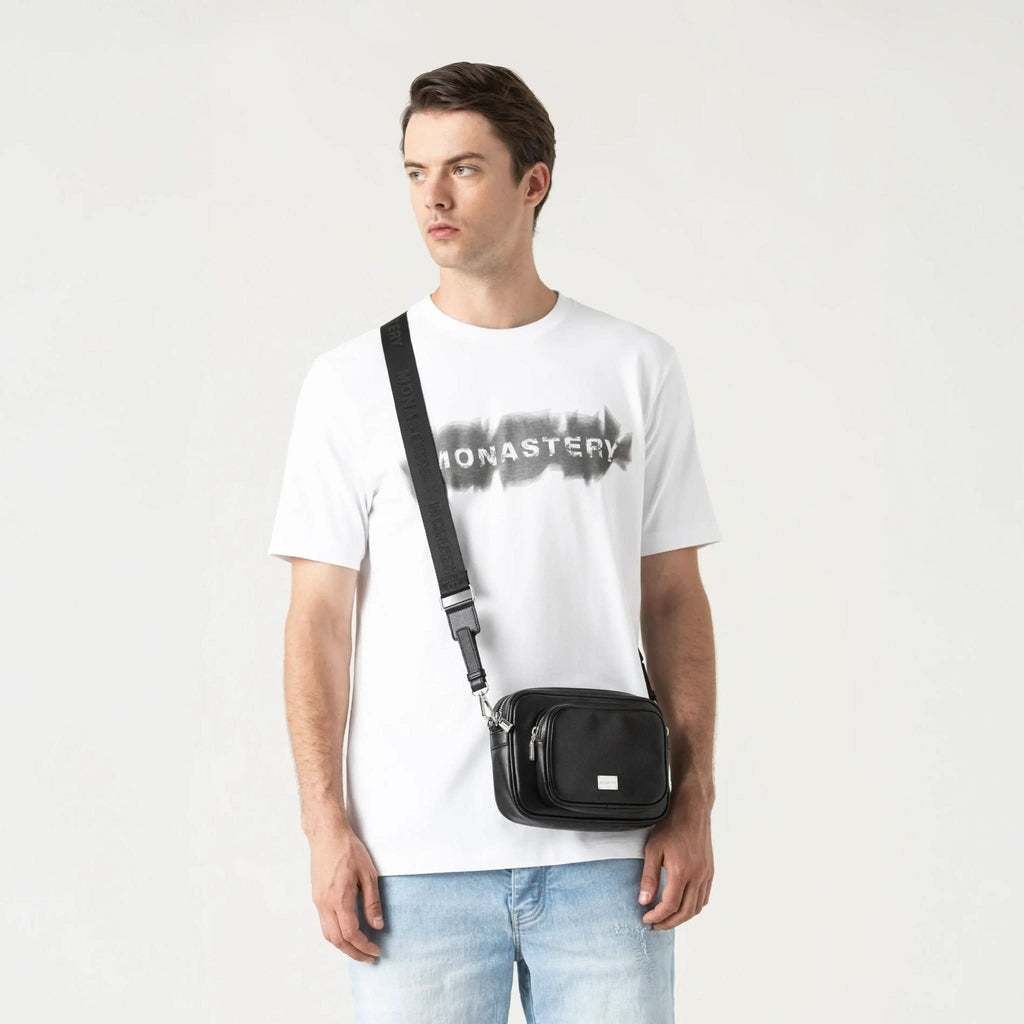 CALEB FANNY PACK MEN BLACK - Monastery | Tienda Oficial Colombia
