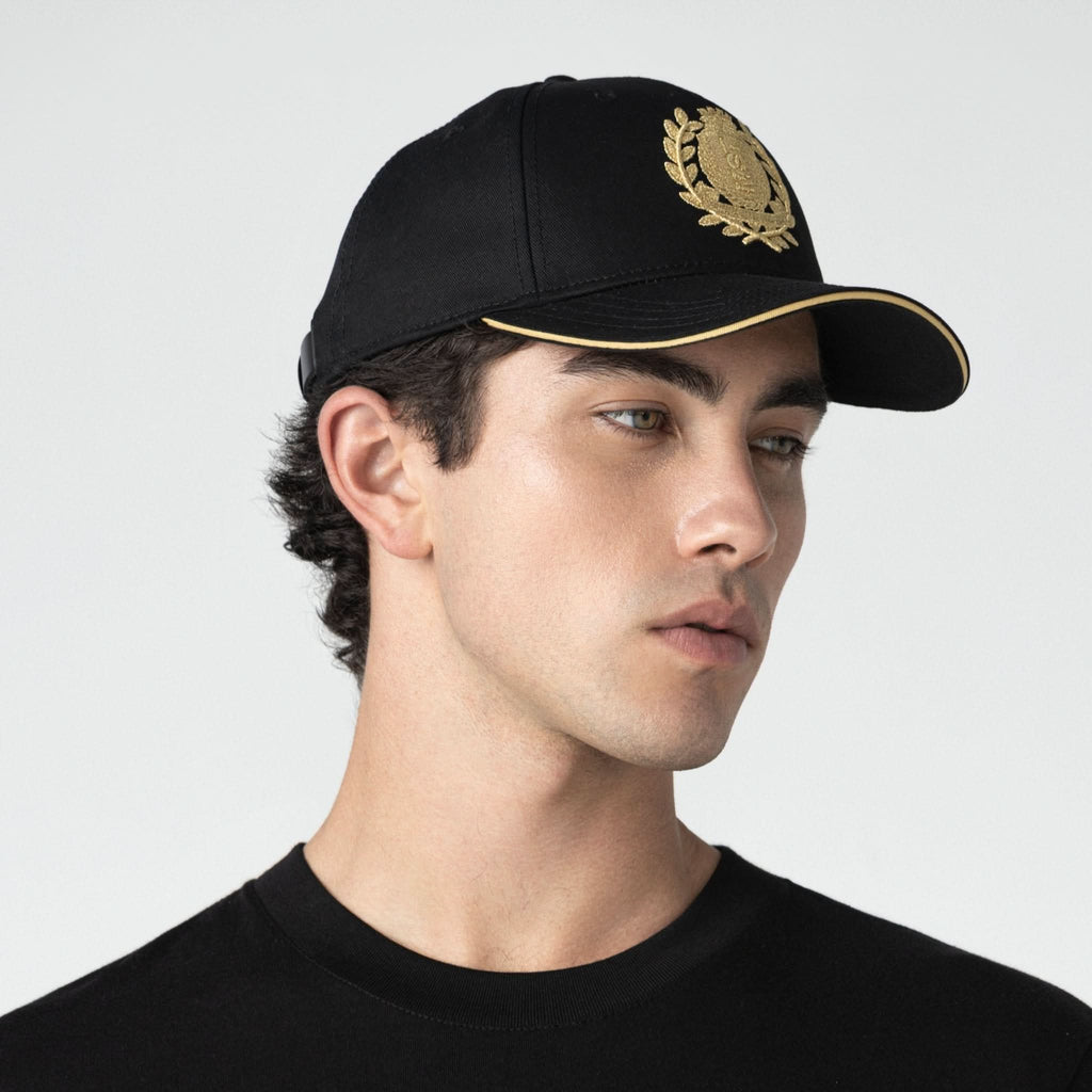 CALIX CAP UNISEX BLACK U - Monastery | Tienda Oficial Colombia