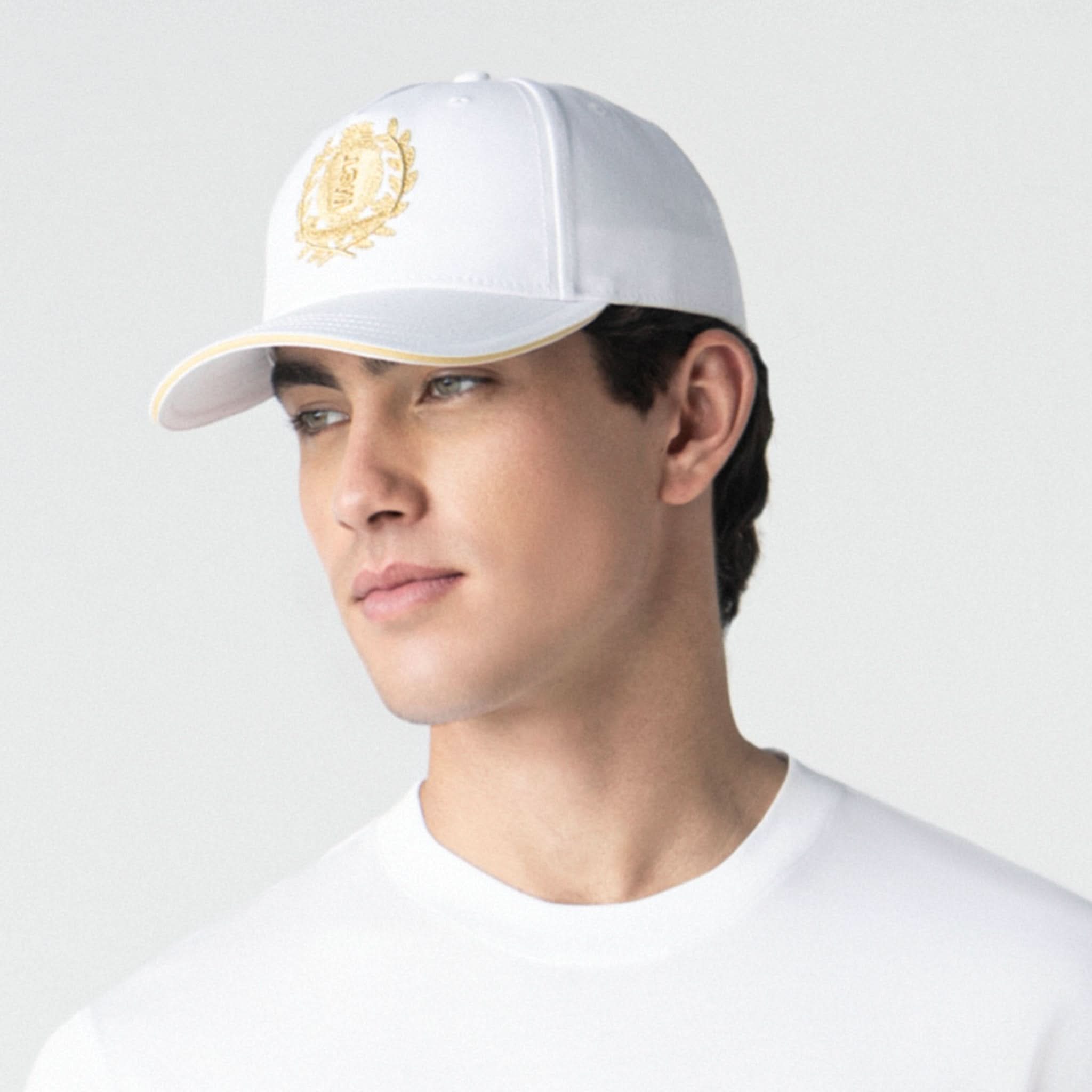 CALIX CAP UNISEX WHITE U - Monastery | Tienda Oficial Colombia