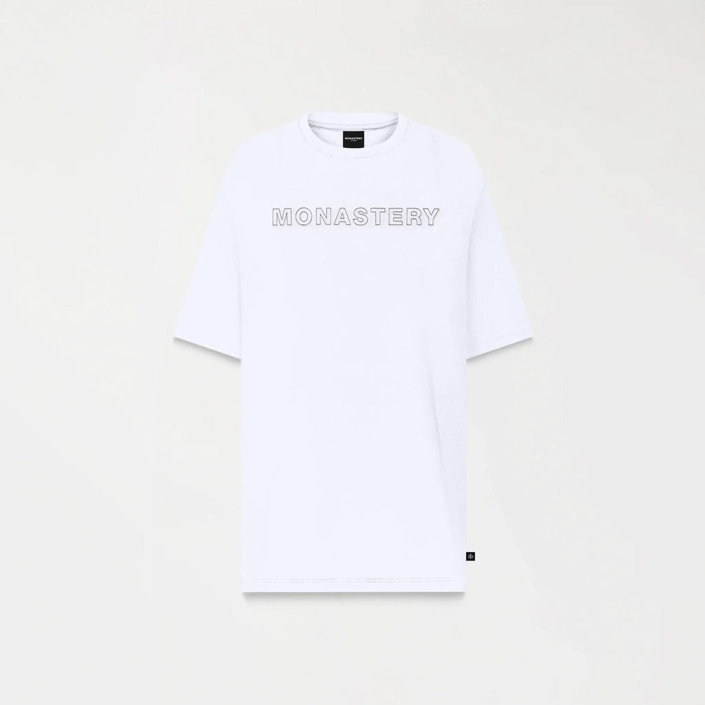 CAPONE T - SHIRT OVERSIZED MEN WHITE - Monastery | Tienda Oficial Colombia