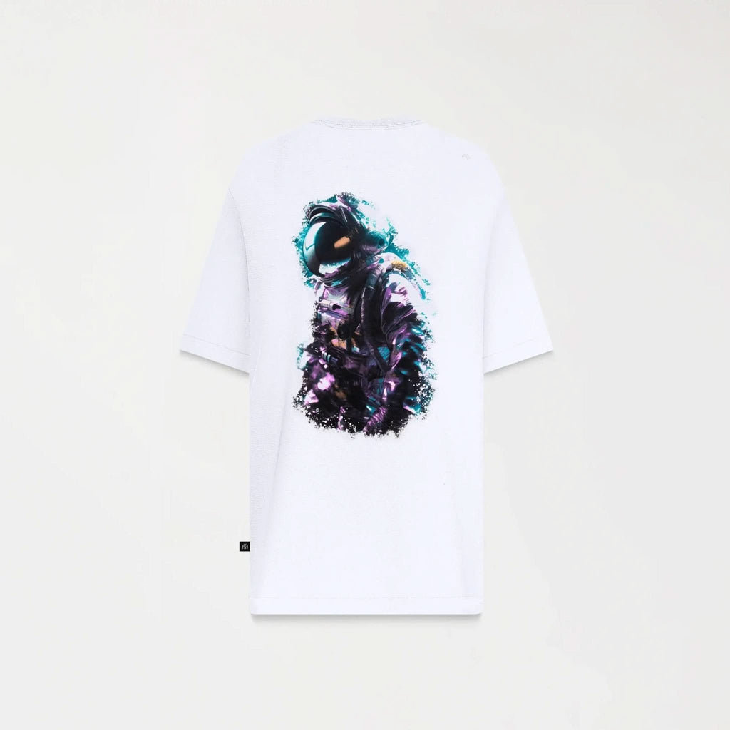 CAPONE T - SHIRT OVERSIZED MEN WHITE - Monastery | Tienda Oficial Colombia