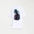 CAPONE T - SHIRT OVERSIZED MEN WHITE - Monastery | Tienda Oficial Colombia
