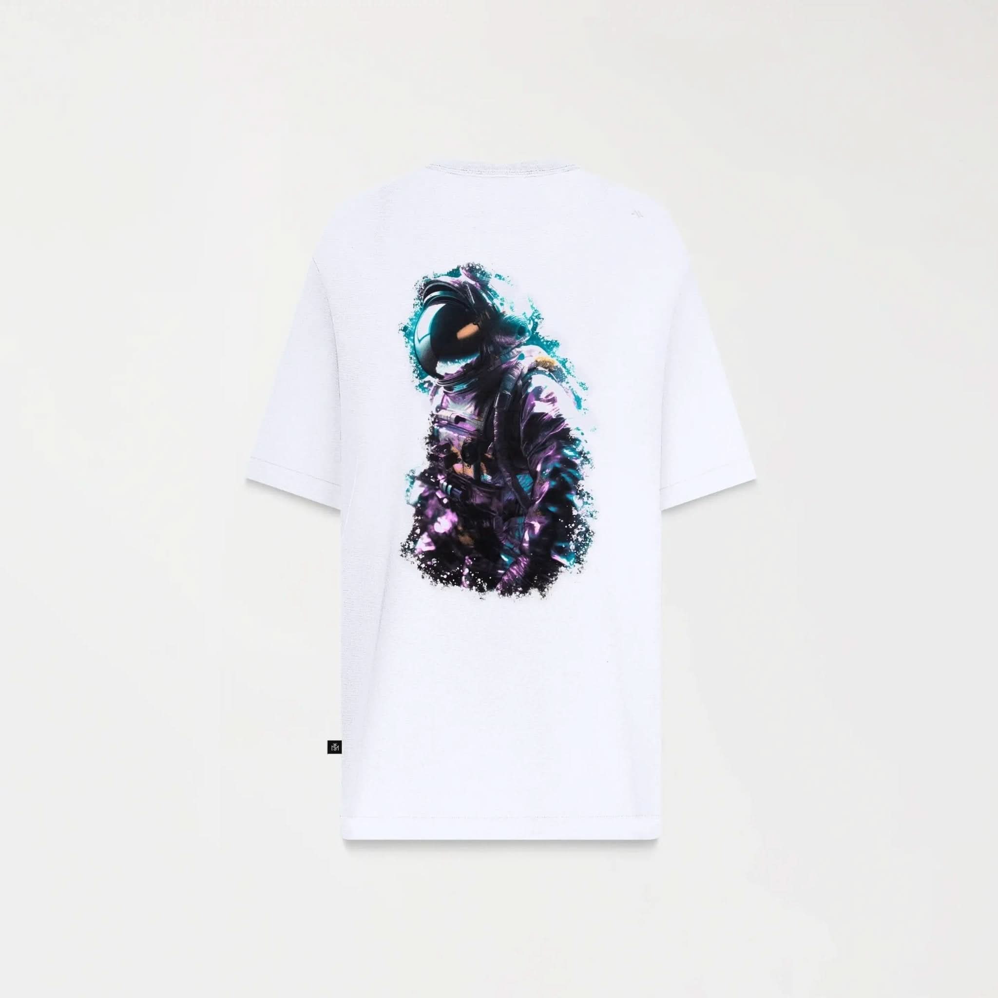 CAPONE T - SHIRT OVERSIZED MEN WHITE - Monastery | Tienda Oficial Colombia