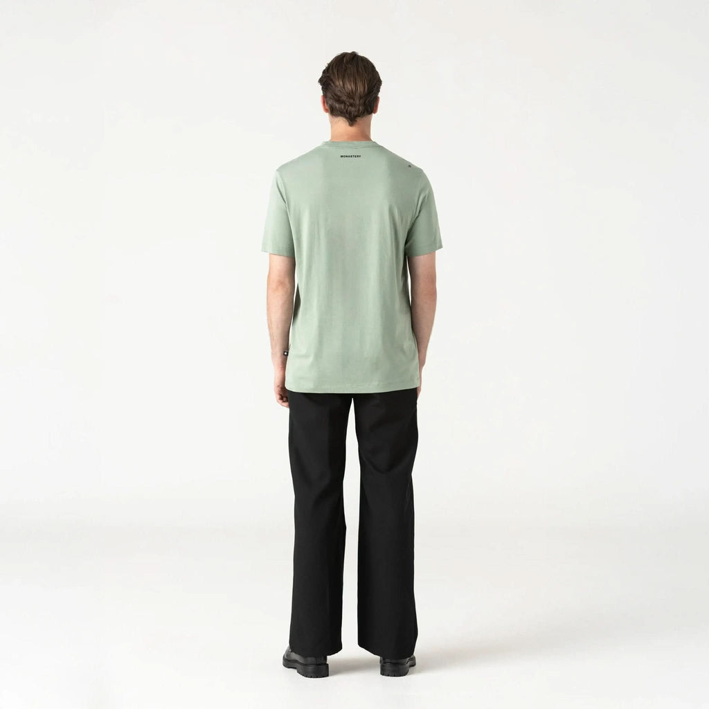 CARDERBY T - SHIRT MEN ICEBERG GREEN - Monastery | Tienda Oficial Colombia