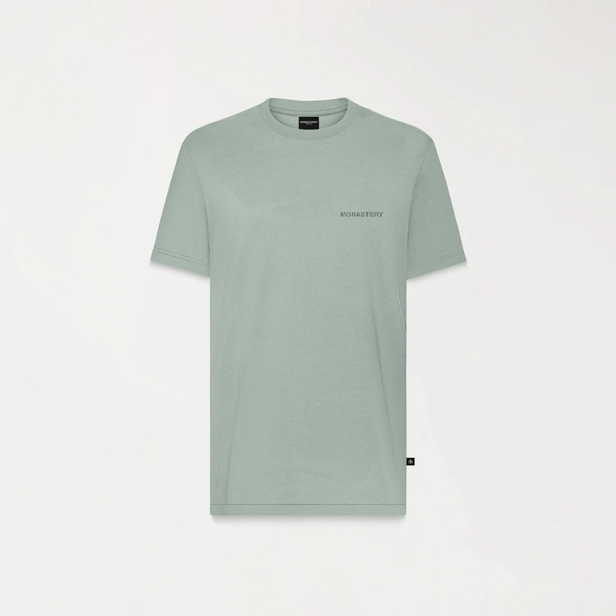 CARDERBY T - SHIRT MEN ICEBERG GREEN - Monastery | Tienda Oficial Colombia