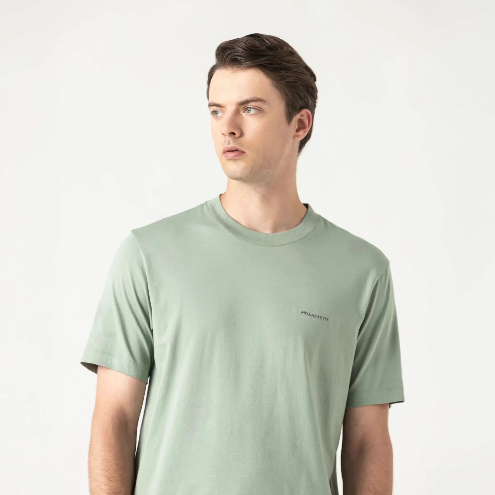 CARDERBY T - SHIRT MEN ICEBERG GREEN - Monastery | Tienda Oficial Colombia