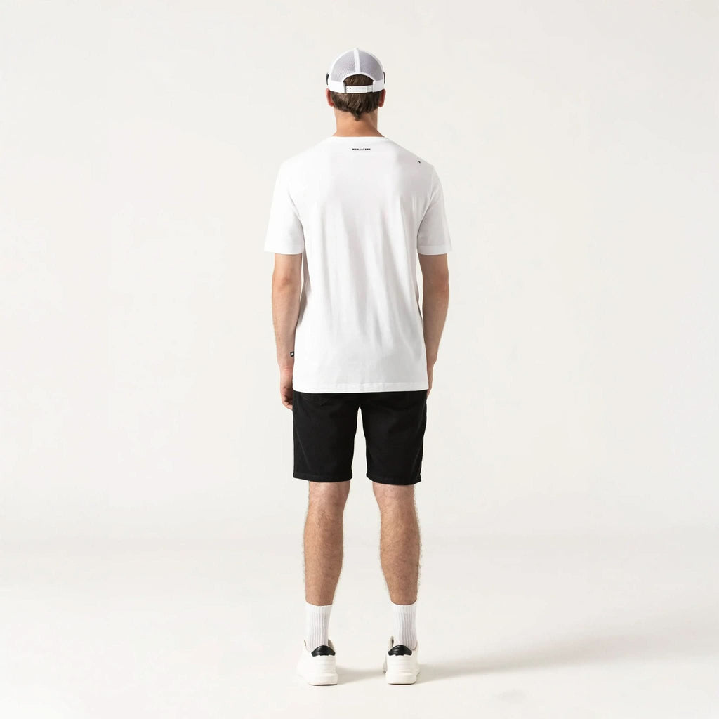 CARDERBY T - SHIRT MEN WHITE - Monastery | Tienda Oficial Colombia
