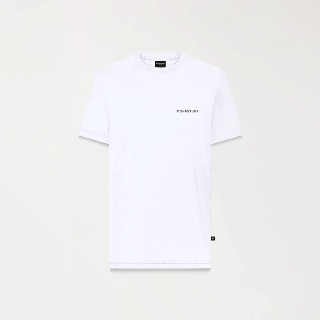 CARDERBY T - SHIRT MEN WHITE - Monastery | Tienda Oficial Colombia