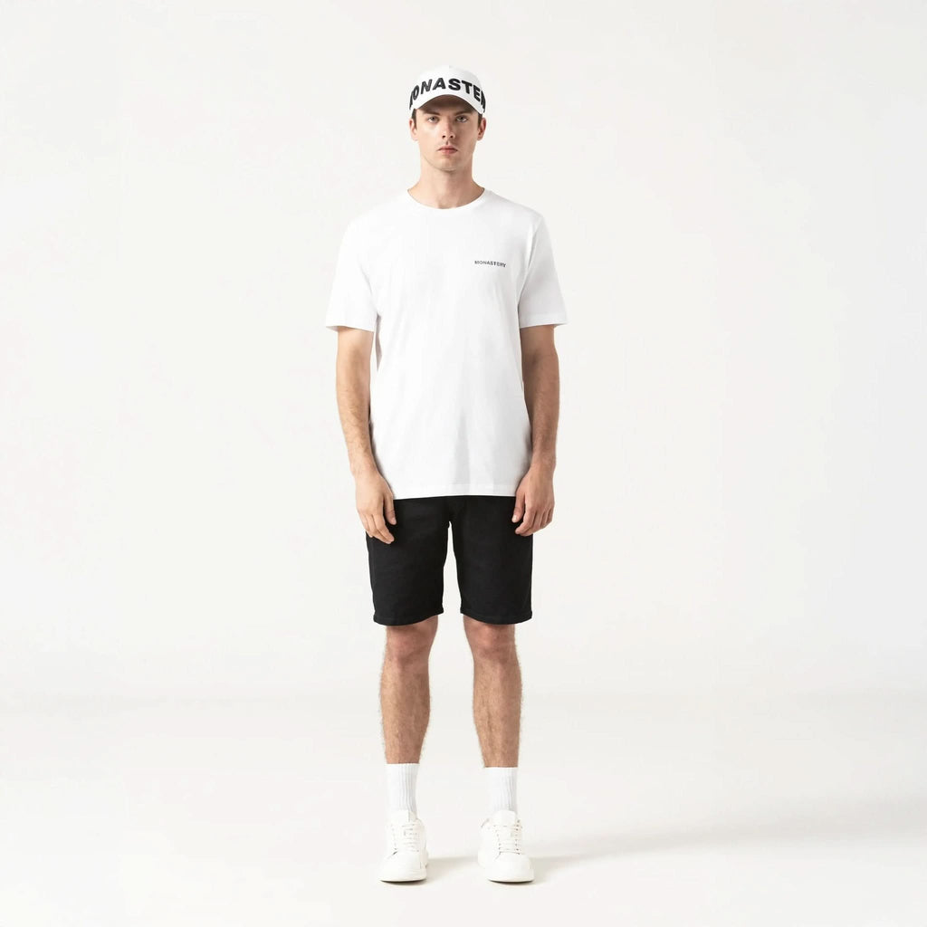 CARDERBY T - SHIRT MEN WHITE - Monastery | Tienda Oficial Colombia
