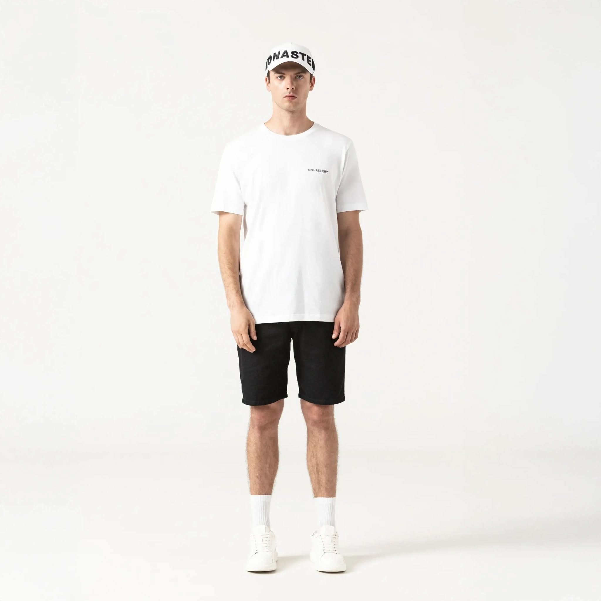CARDERBY T - SHIRT MEN WHITE - Monastery | Tienda Oficial Colombia
