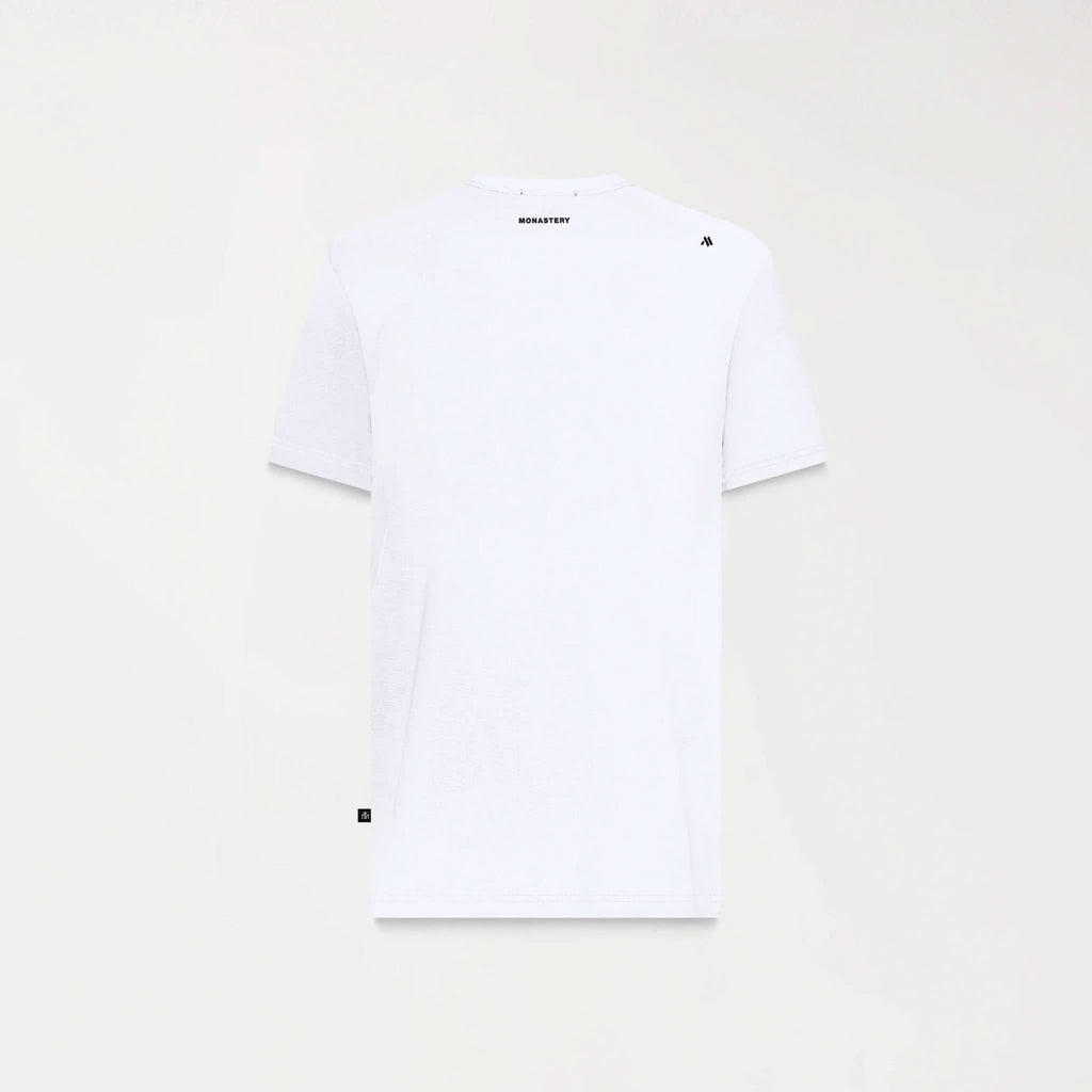 CARDERBY T - SHIRT MEN WHITE - Monastery | Tienda Oficial Colombia