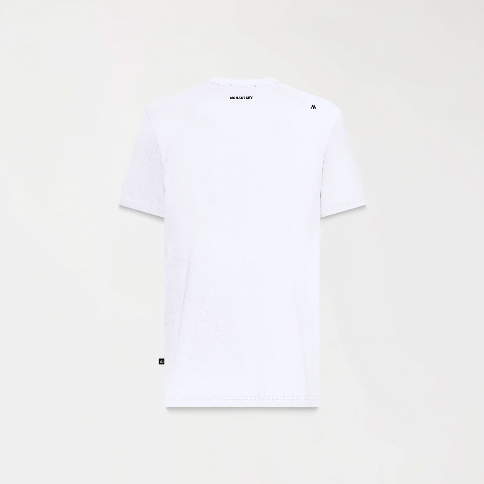 CARDERBY T - SHIRT MEN WHITE - Monastery | Tienda Oficial Colombia